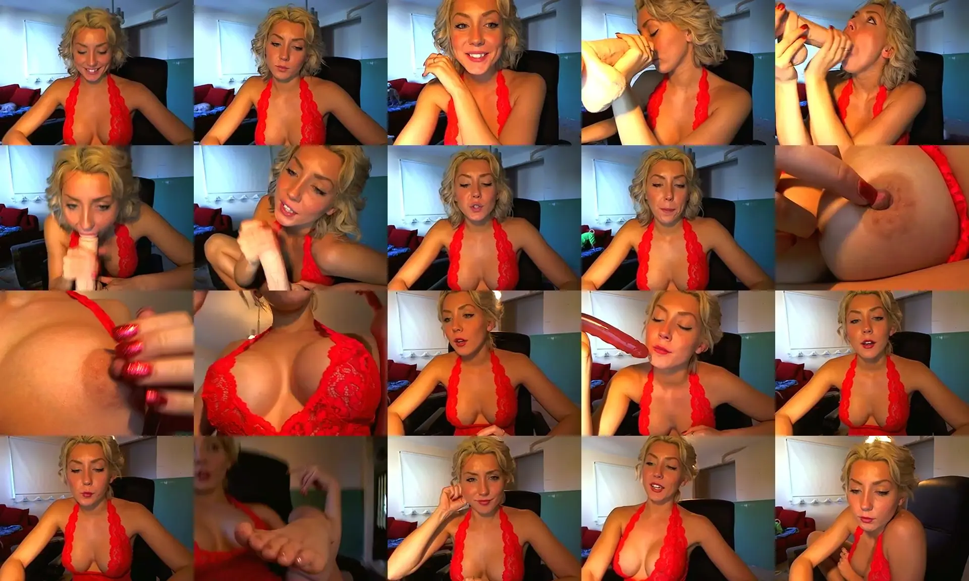 Essiac photo contact sheet