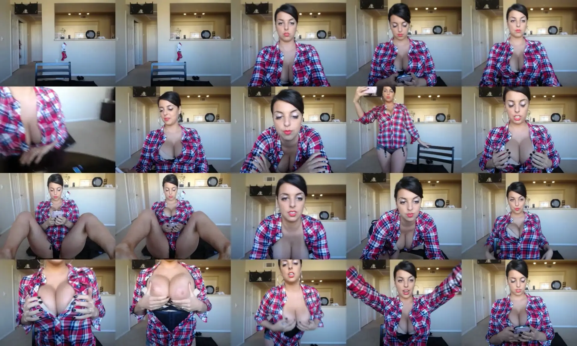 GoddessVienna photo contact sheet