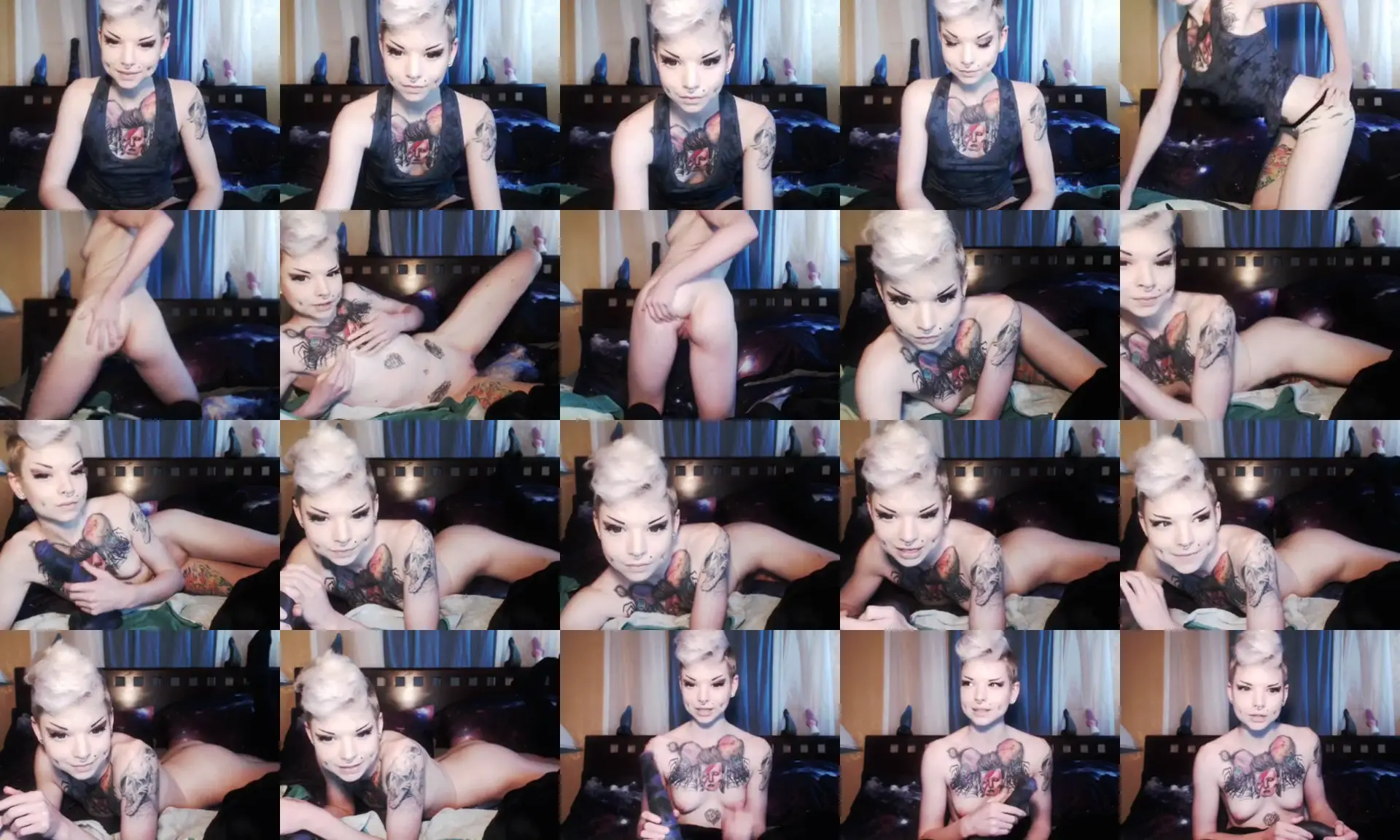 SSerpentina photo contact sheet