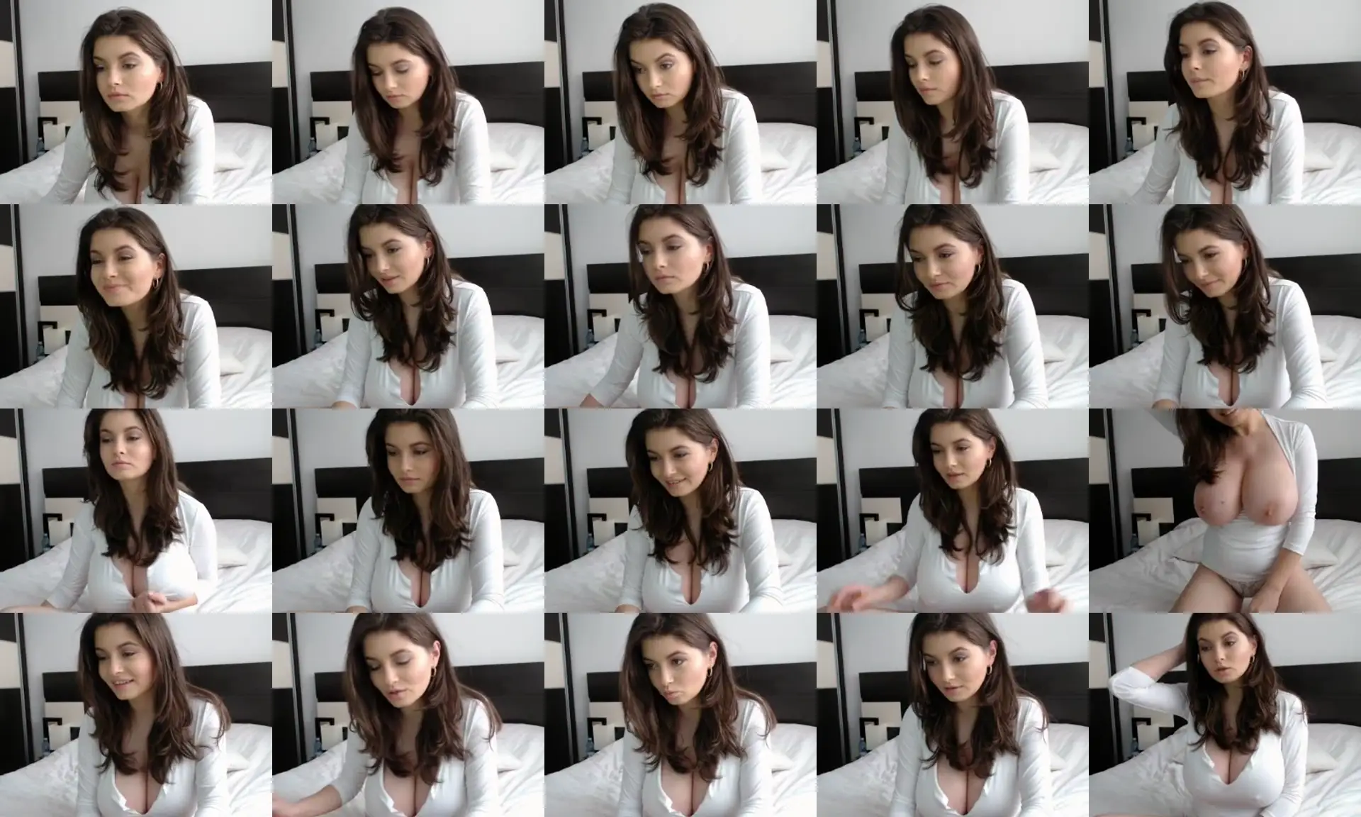 Wild_KittyCat photo contact sheet