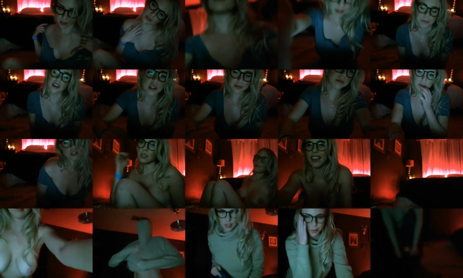 Indigowild photo contact sheet