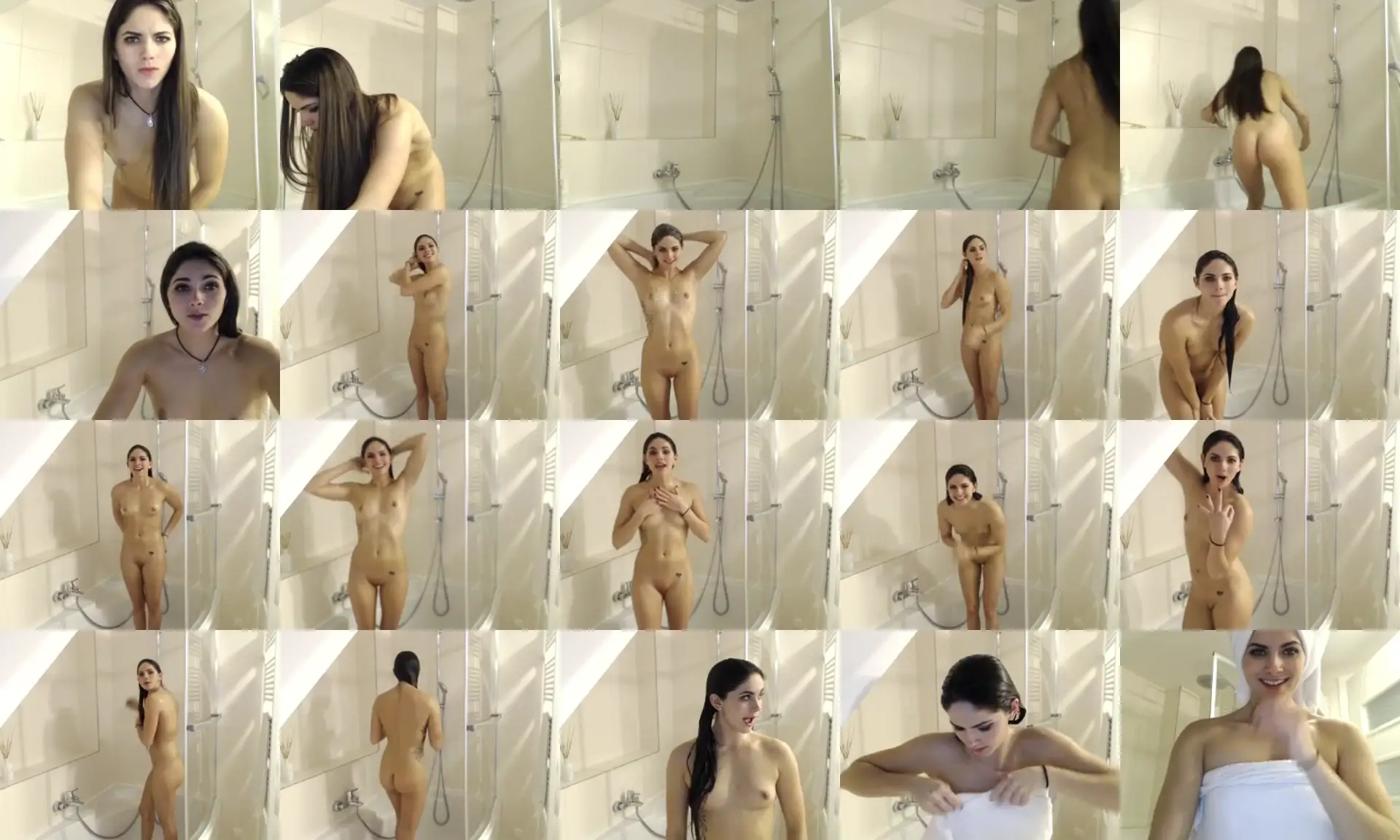 AspenRae photo contact sheet