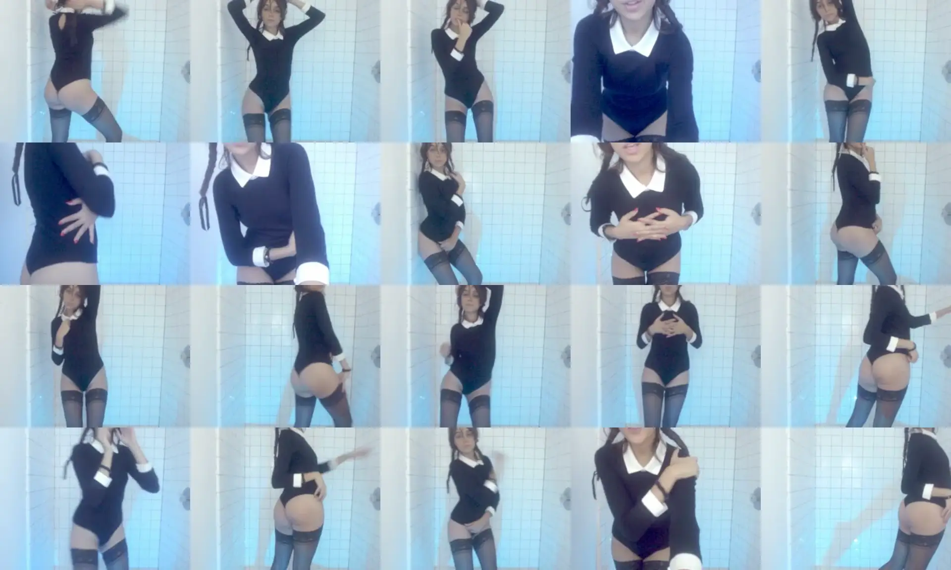 Charlet photo contact sheet