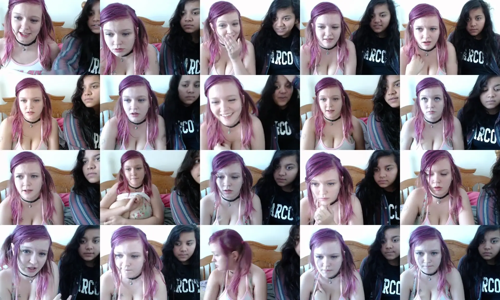 PrincessDust photo contact sheet