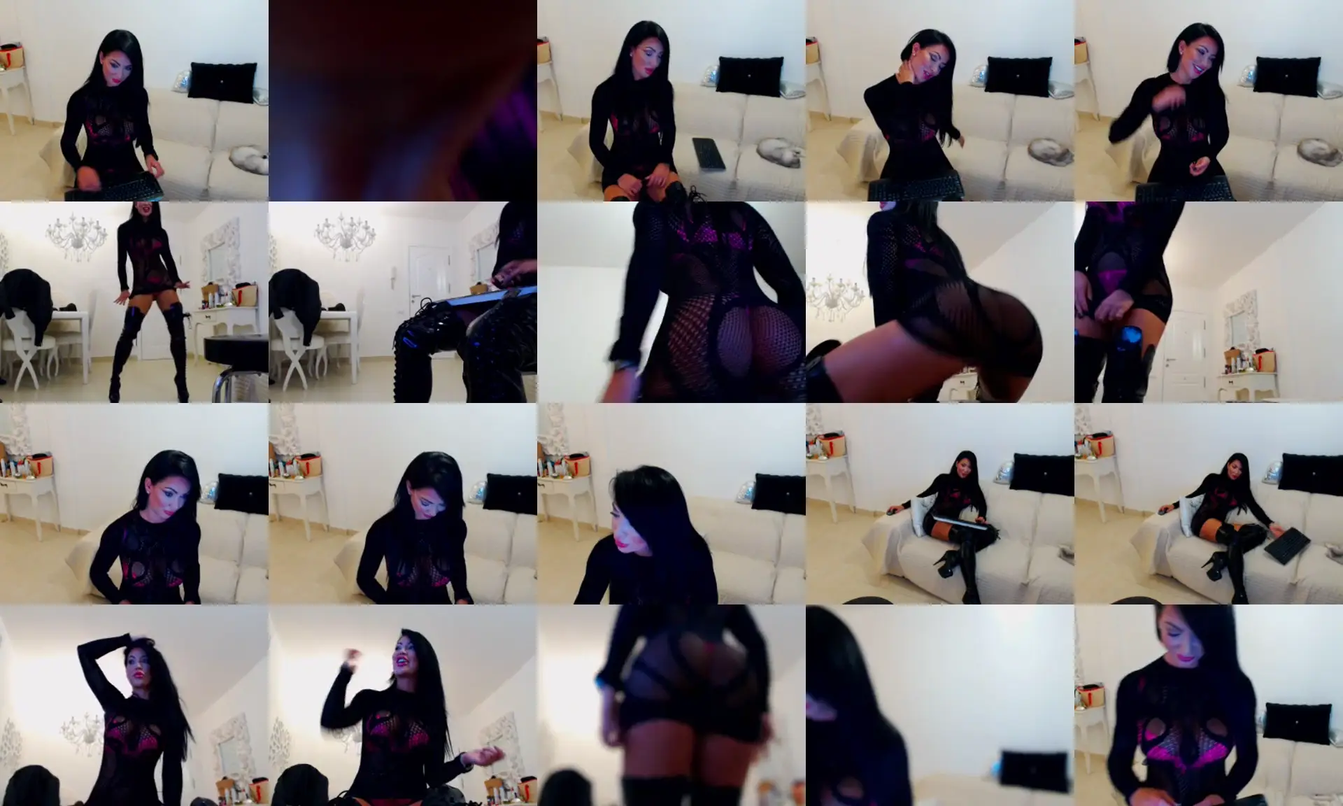 Keily22 photo contact sheet