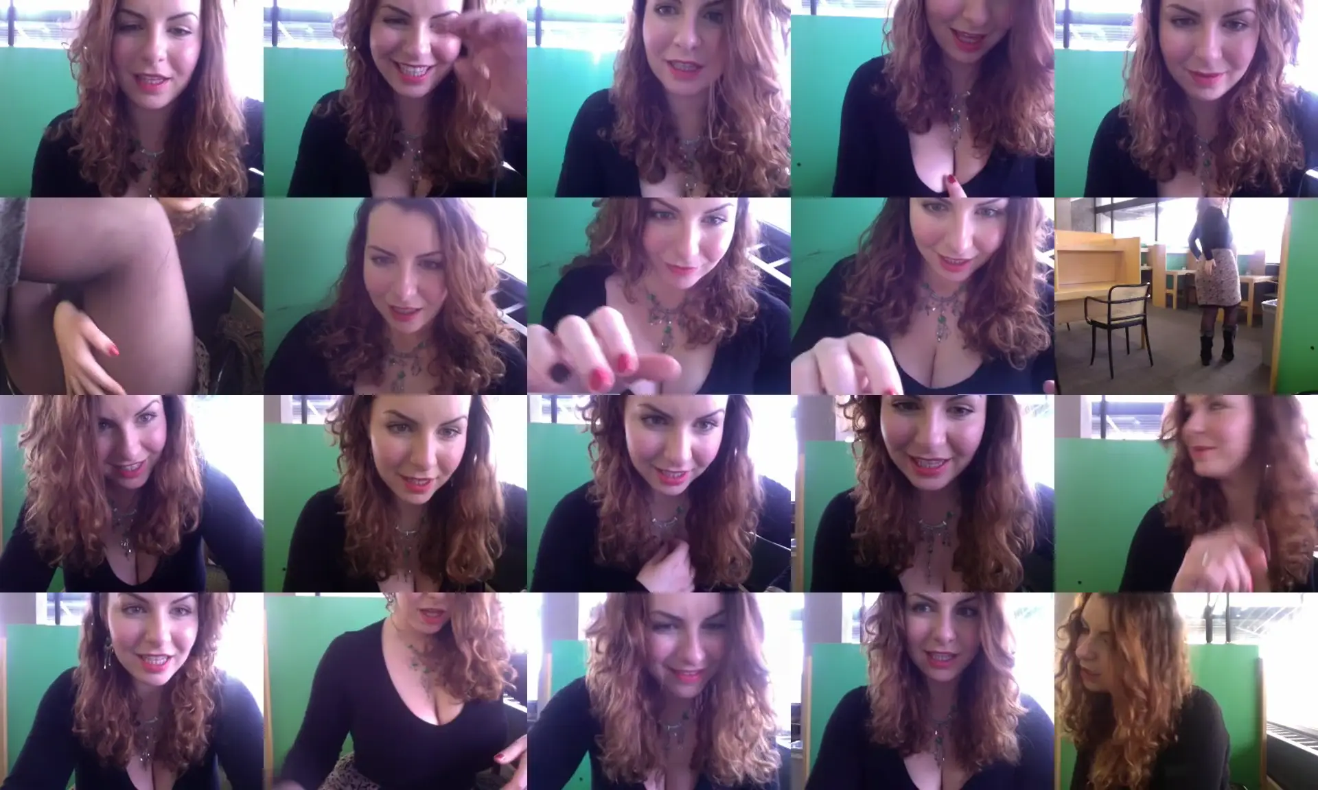 EmilyHart photo contact sheet