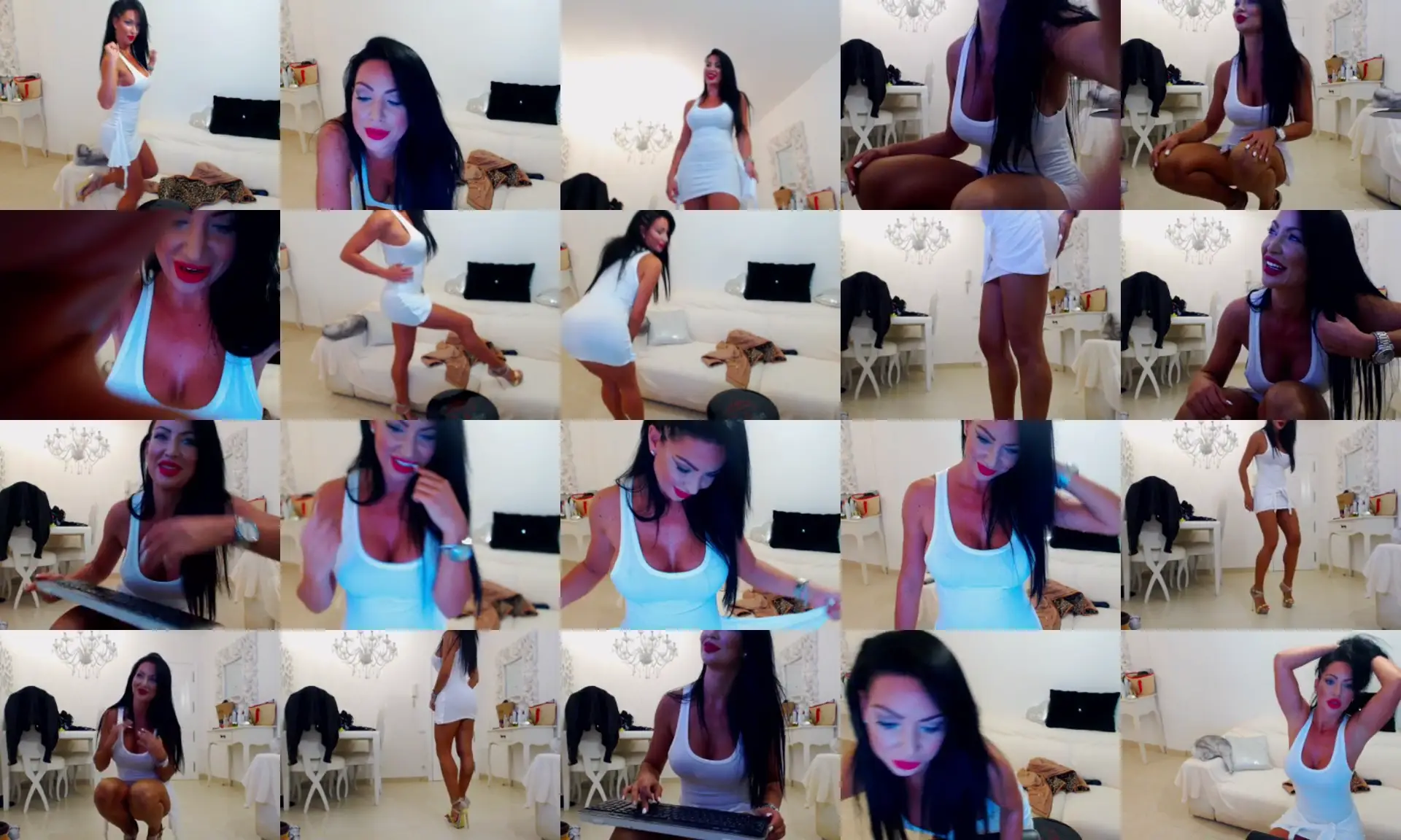 Keily22 photo contact sheet