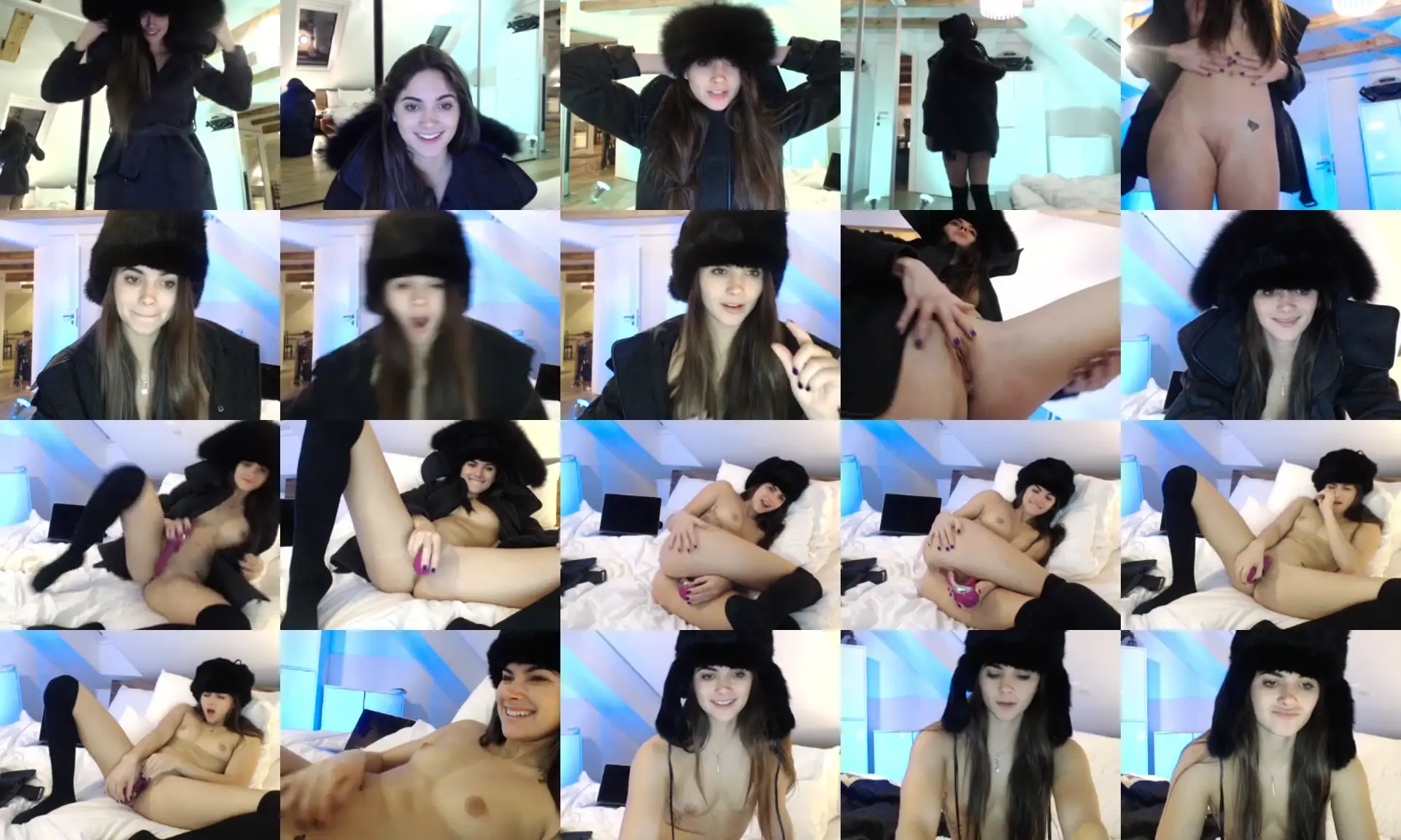 AspenRae photo contact sheet