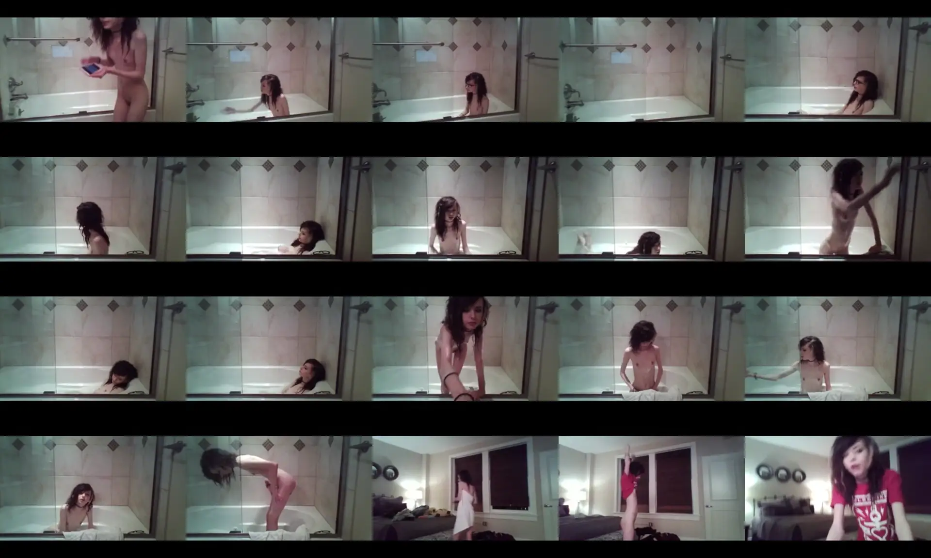 PumpkinSpice photo contact sheet