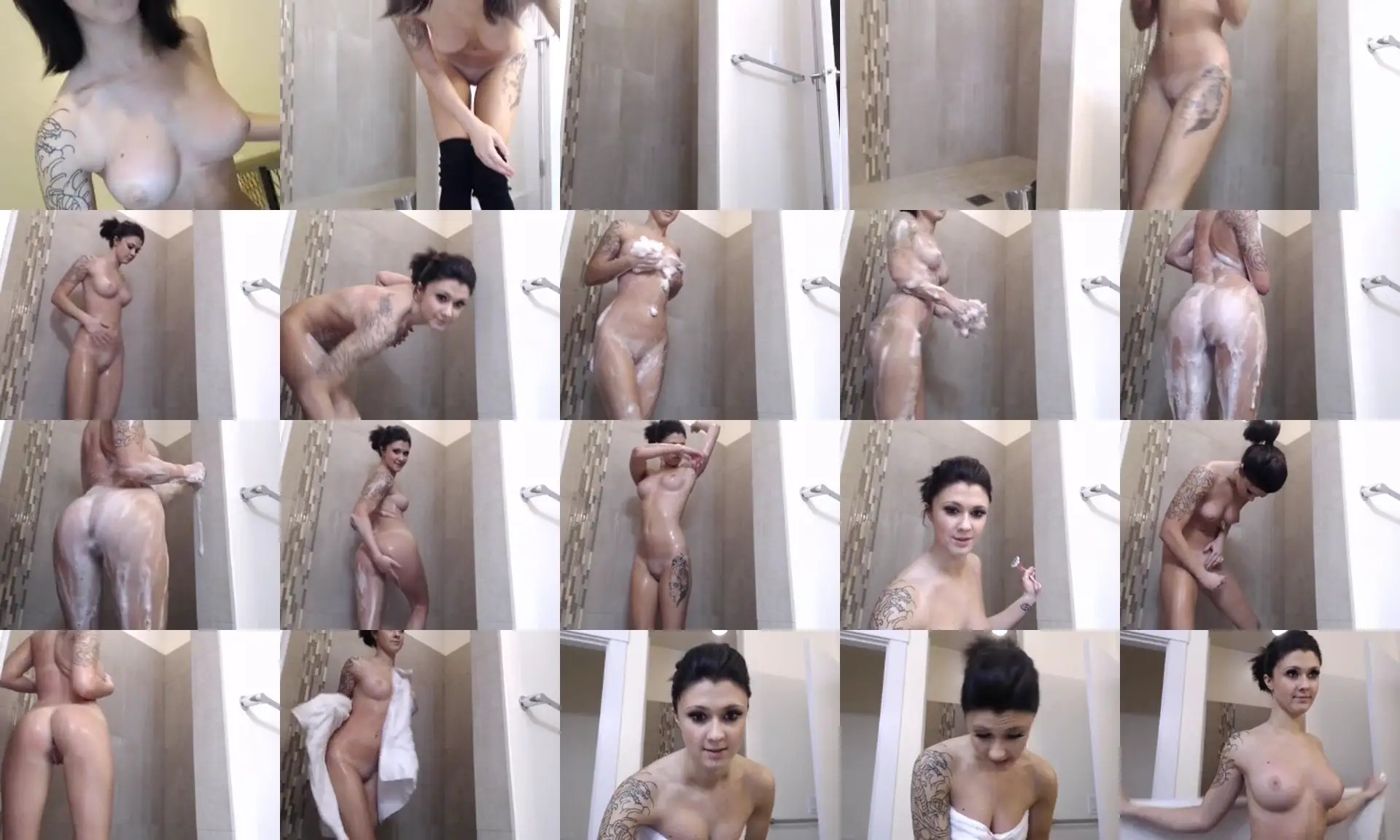 HoneyNBourbon photo contact sheet