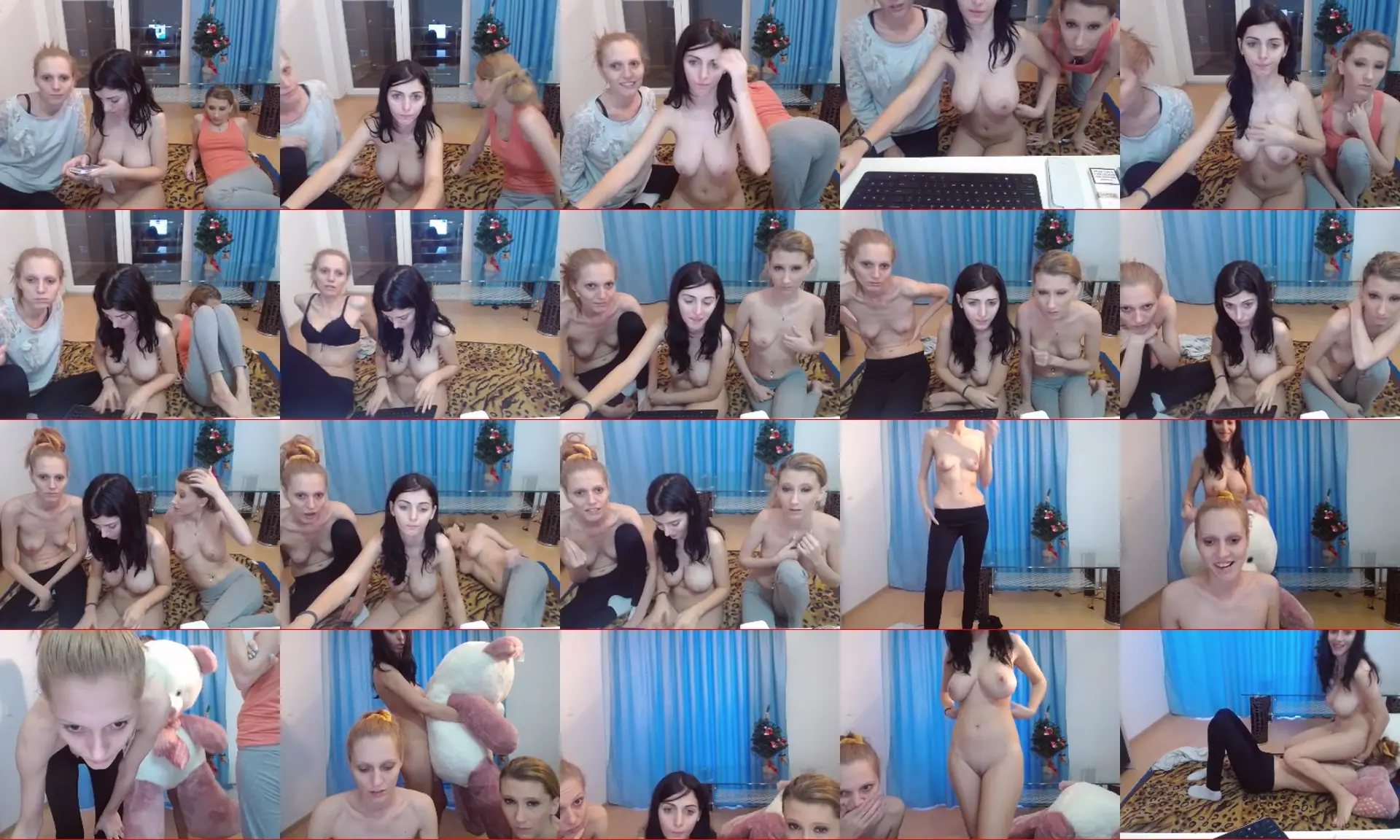 Hottalicia1 photo contact sheet