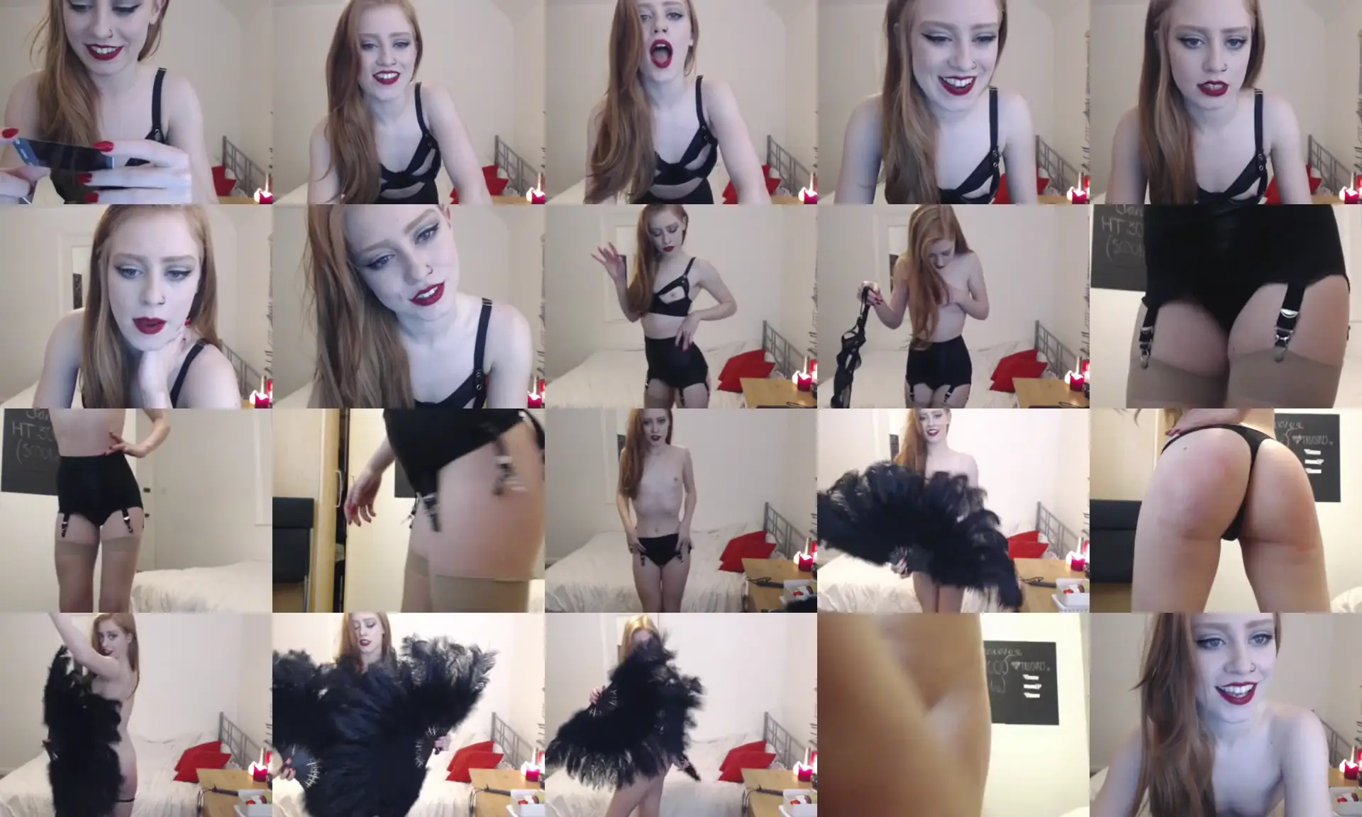 LunaRoux photo contact sheet