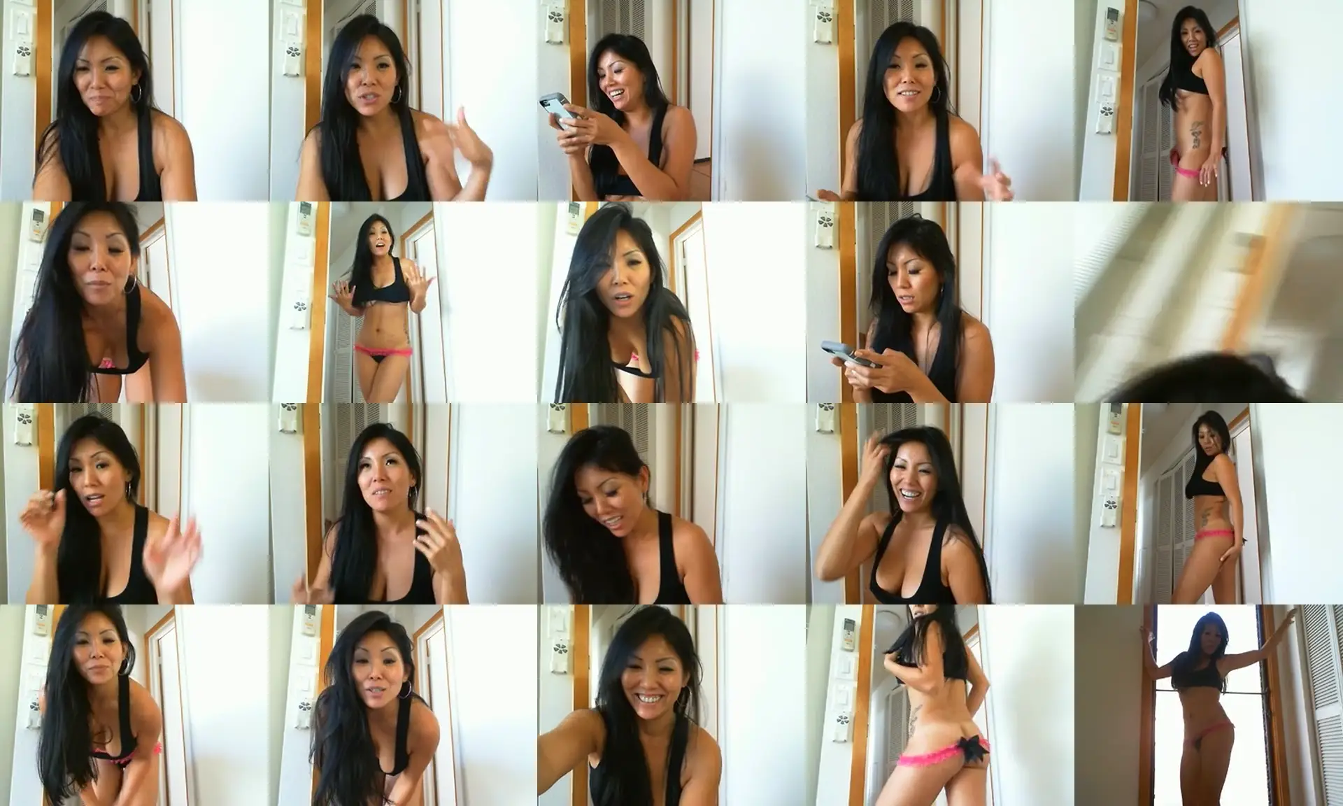 KimYi photo contact sheet