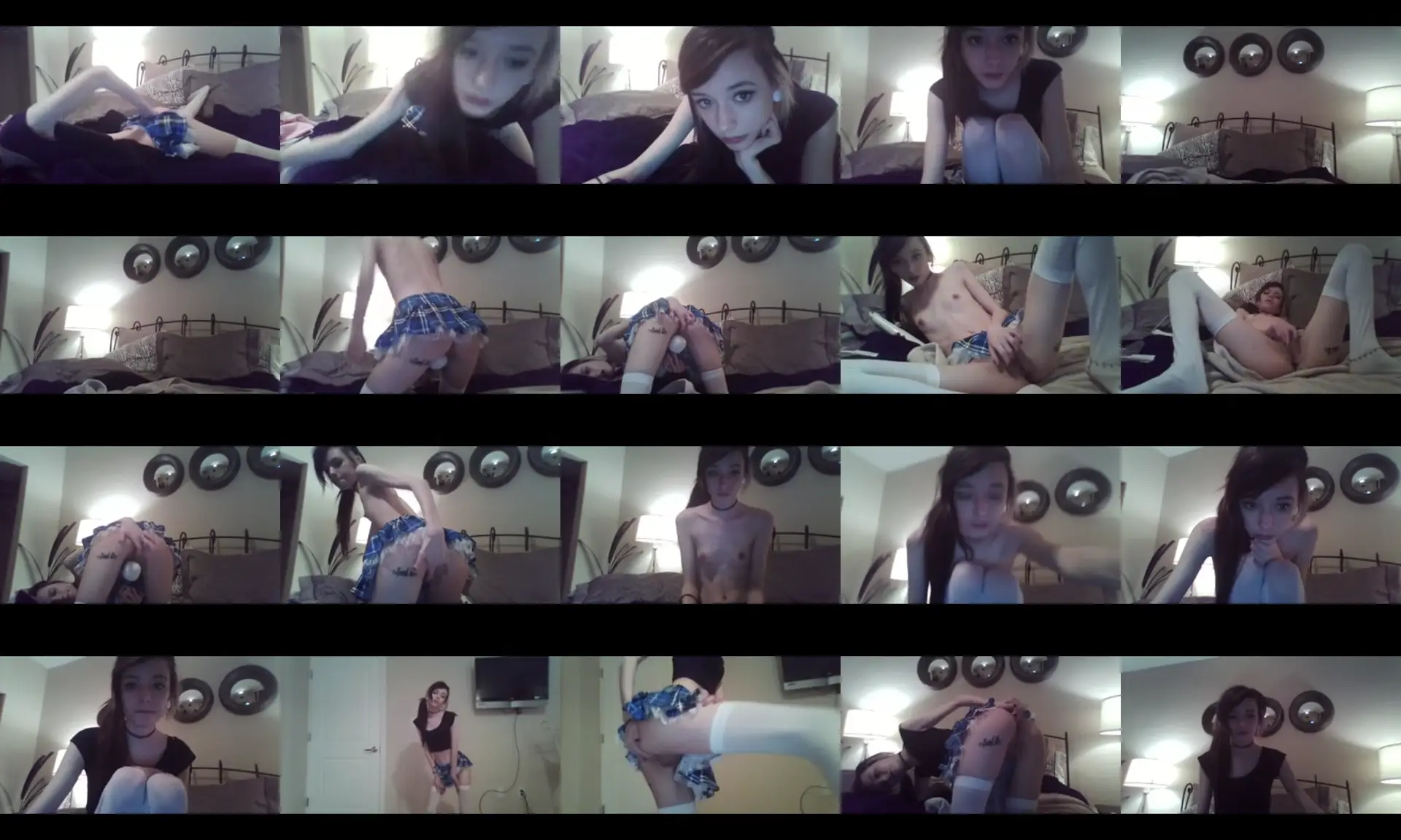 PumpkinSpice photo contact sheet