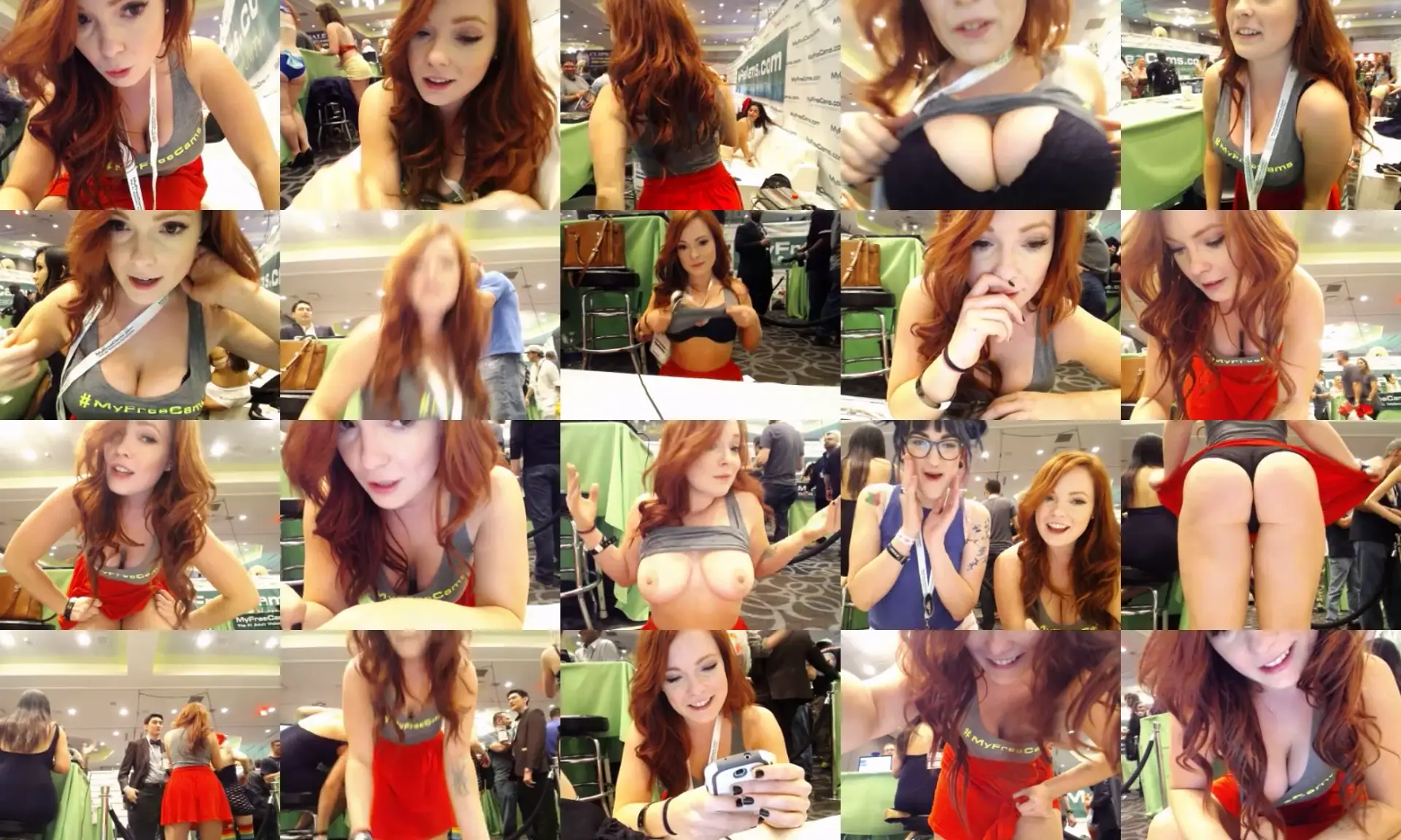 SummerHart photo contact sheet