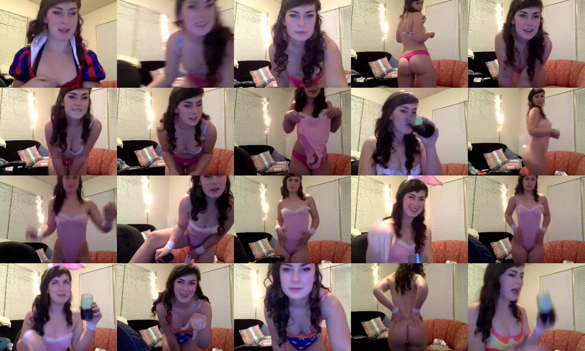 DamselDreams photo contact sheet