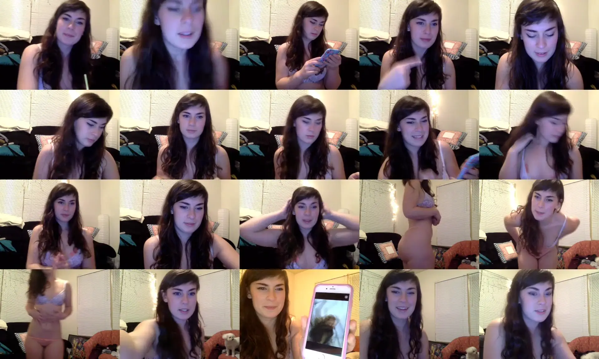 DamselDreams photo contact sheet