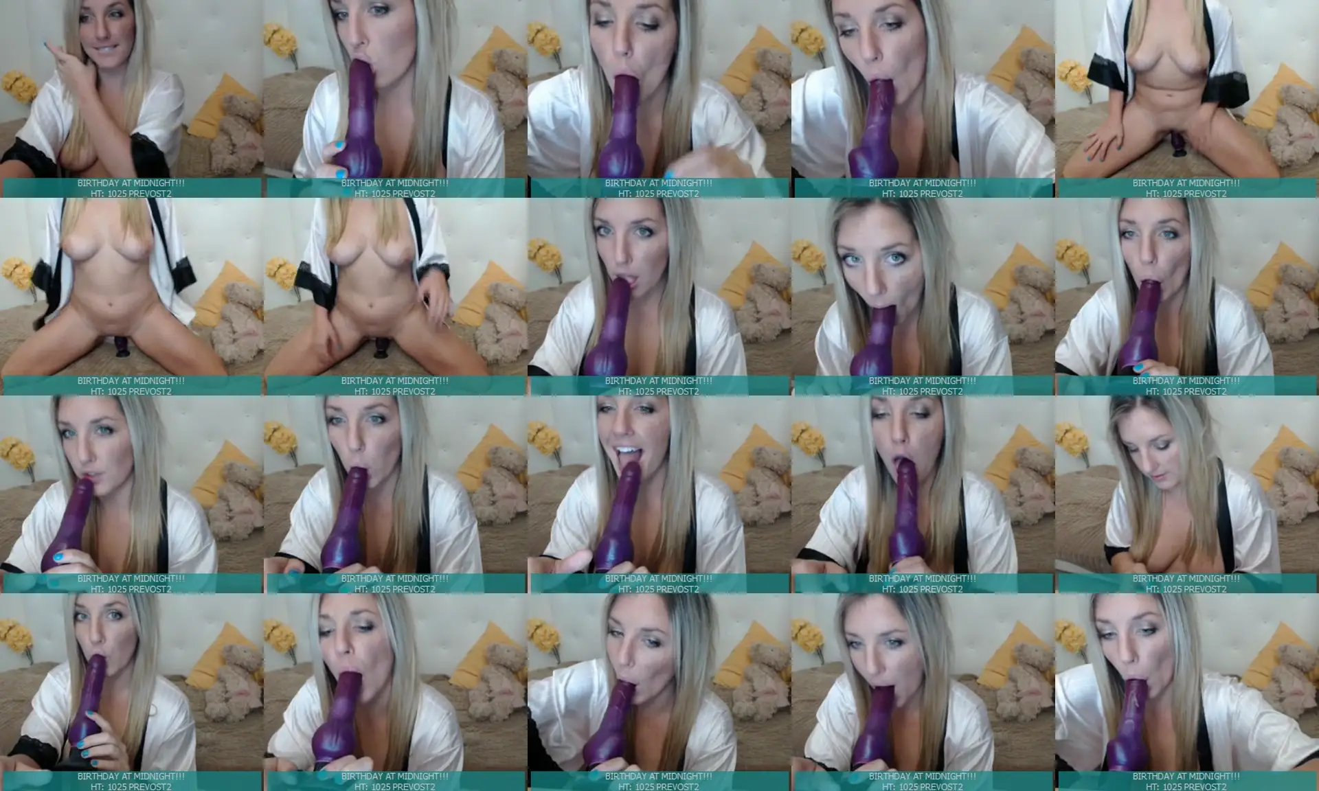 KaliHayden photo contact sheet