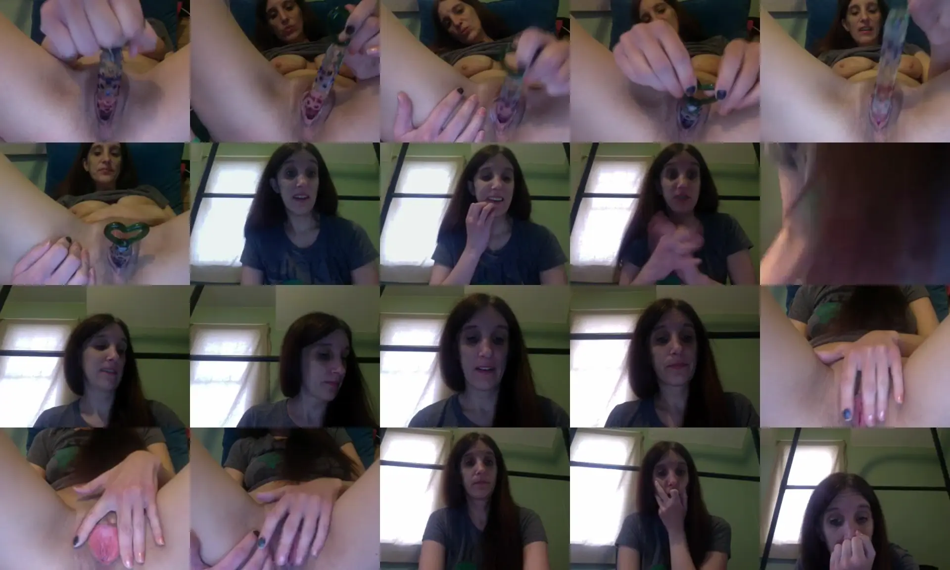 KortneyLove photo contact sheet