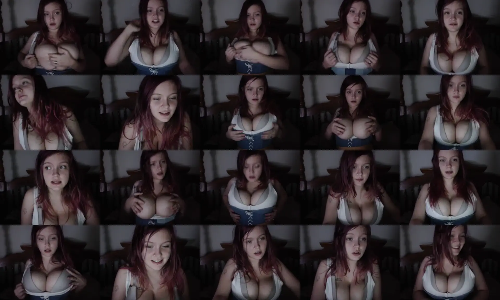 PrincessDust photo contact sheet