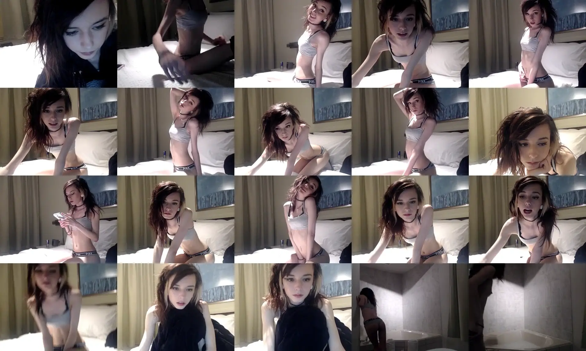 PumpkinSpice photo contact sheet