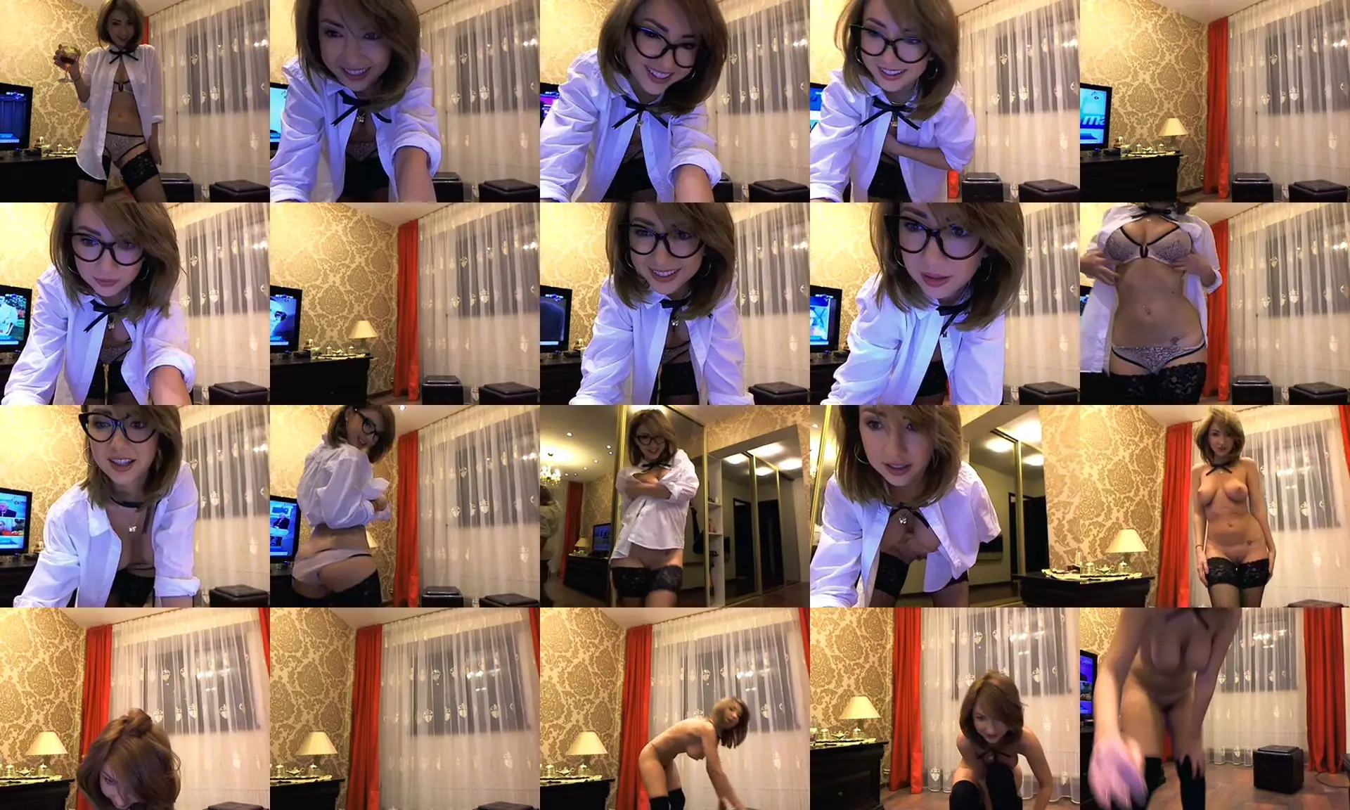 Arayah photo contact sheet