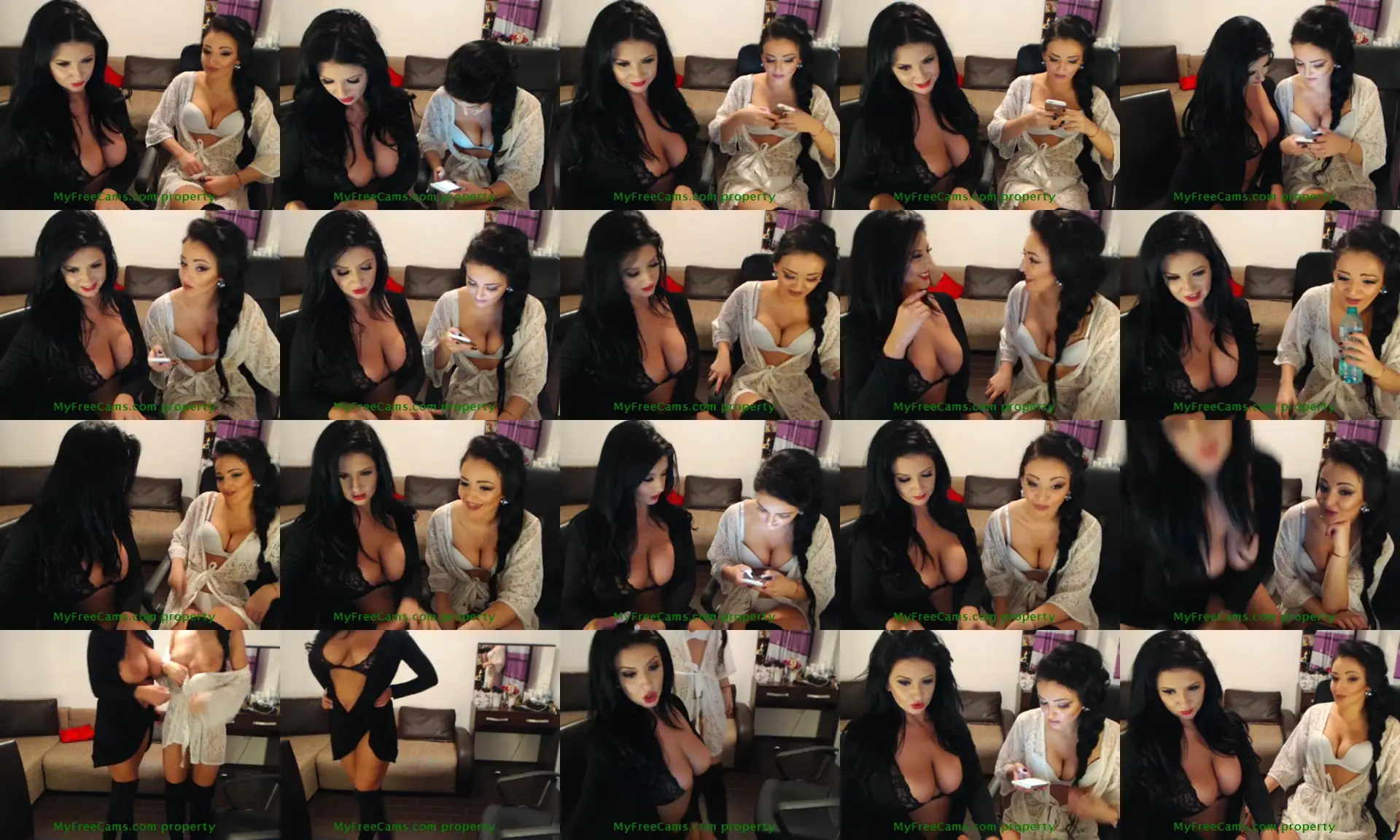 BBoobsJess photo contact sheet