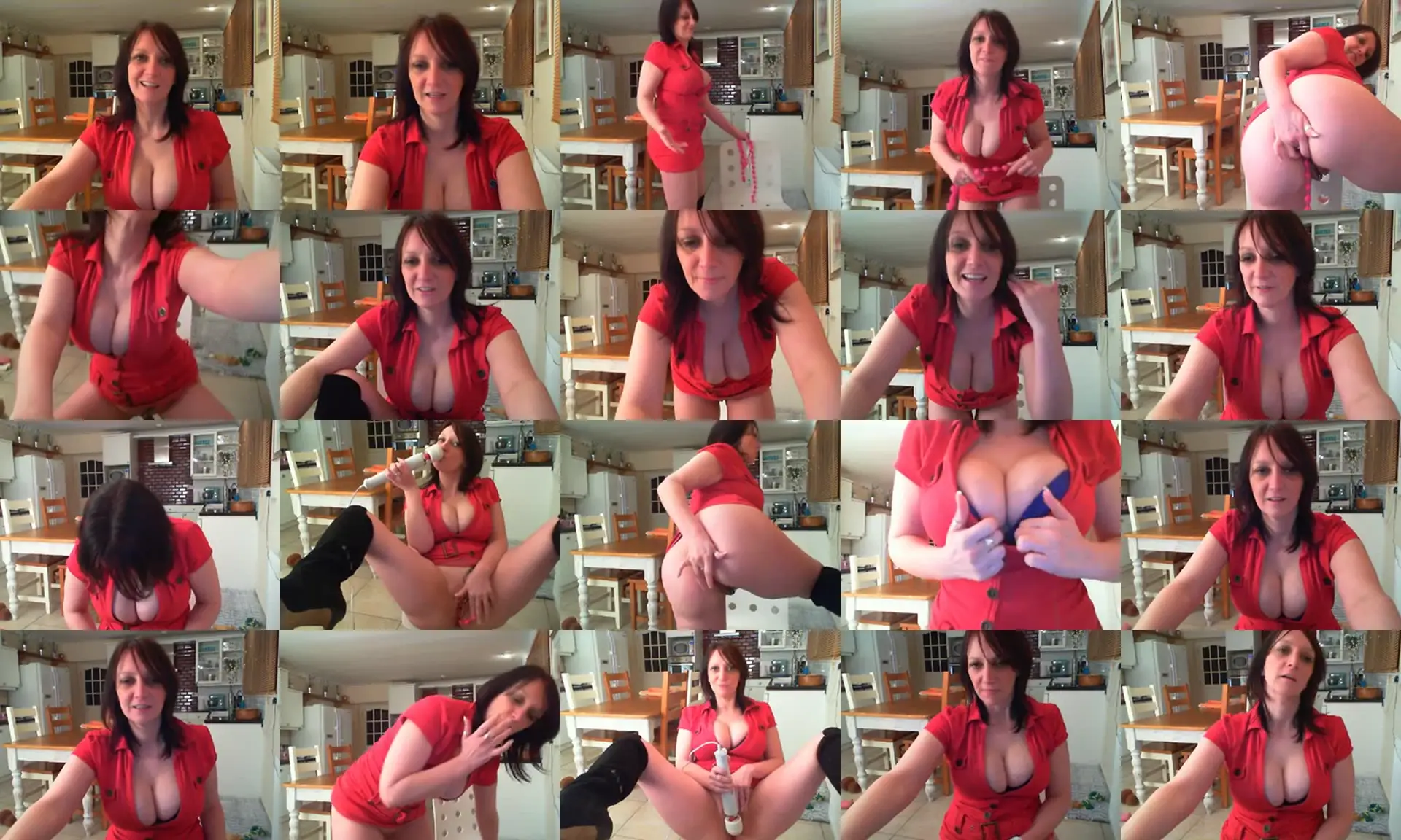 LucyLondon photo contact sheet