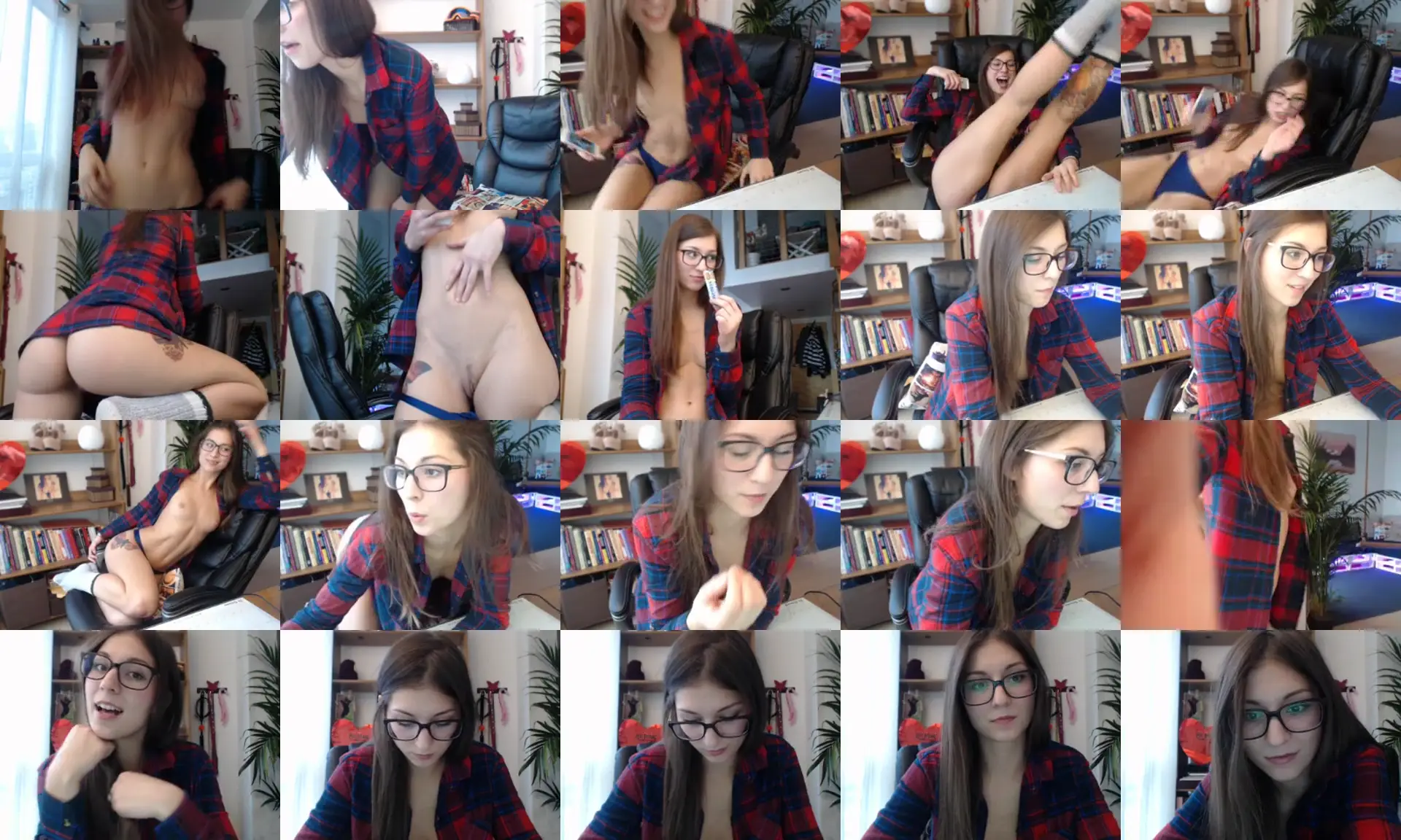 LucysLounge photo contact sheet