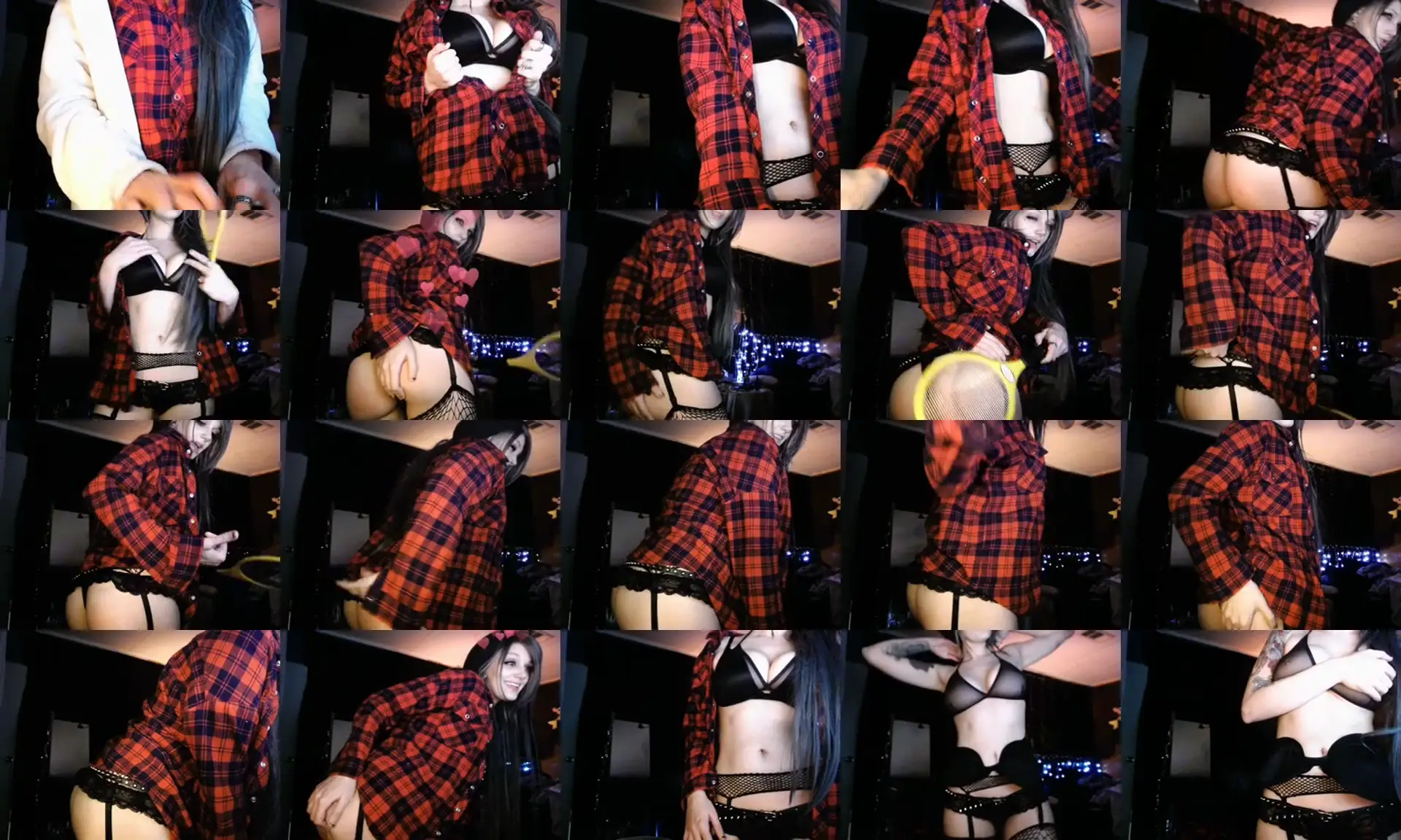 Undersiegexo photo contact sheet