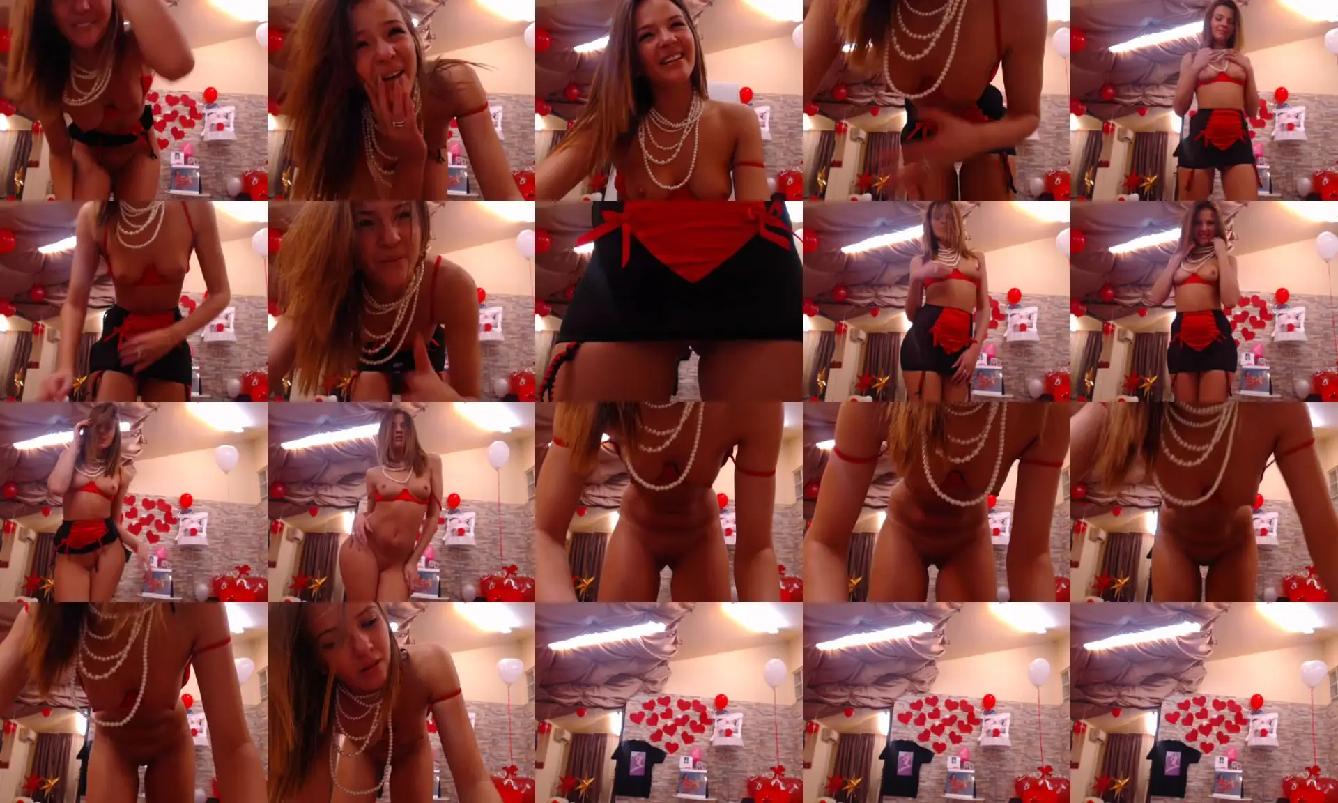 DreamOfAnalia photo contact sheet