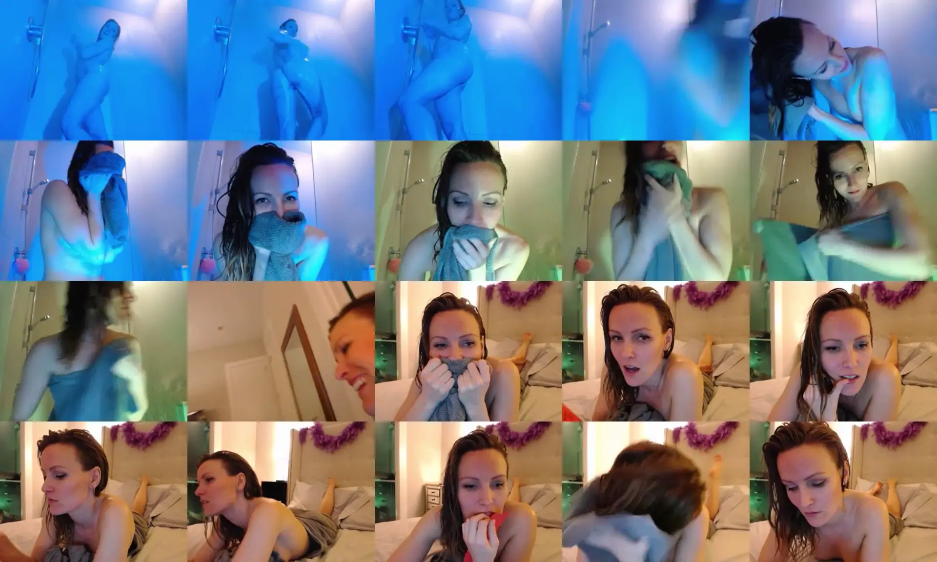 KittyWilde photo contact sheet