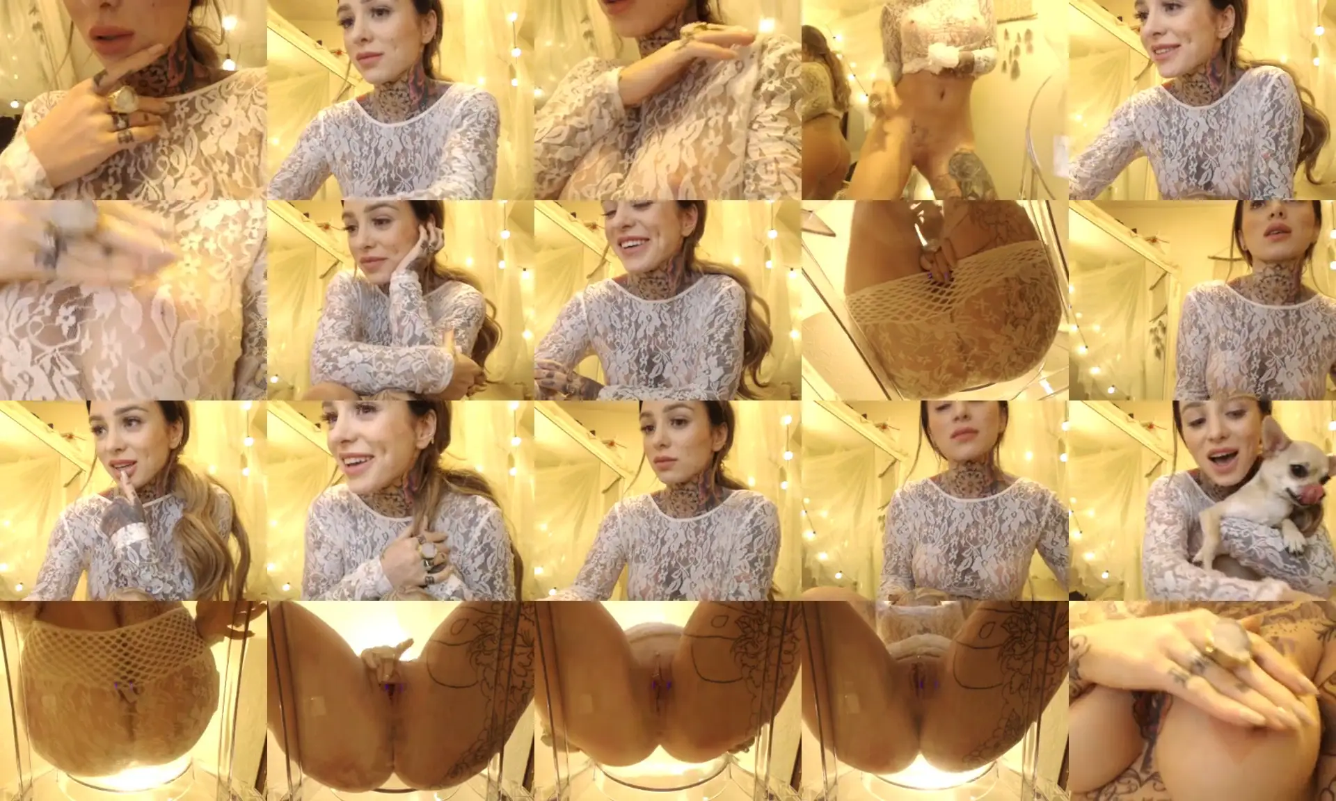 ruinedaccount photo contact sheet