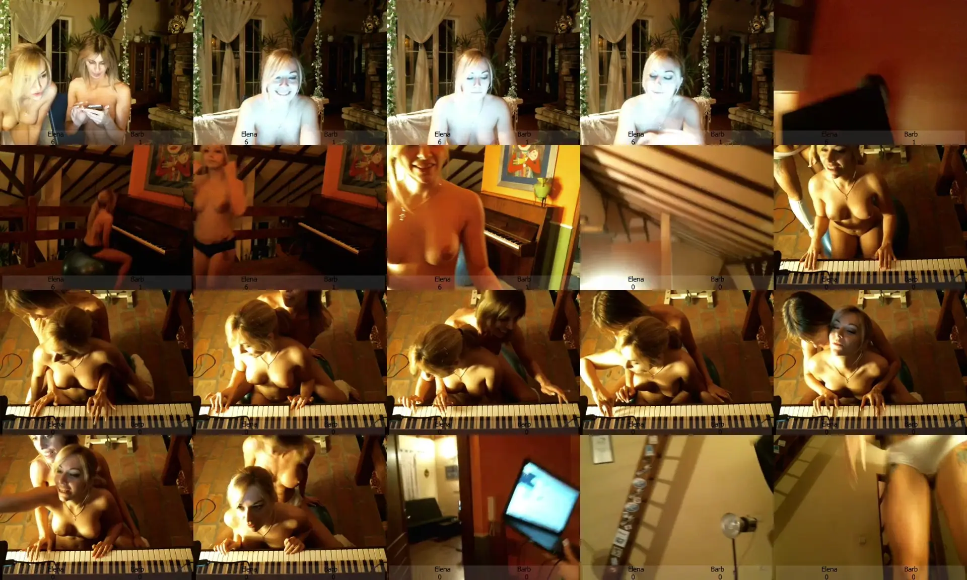 barbaralee photo contact sheet