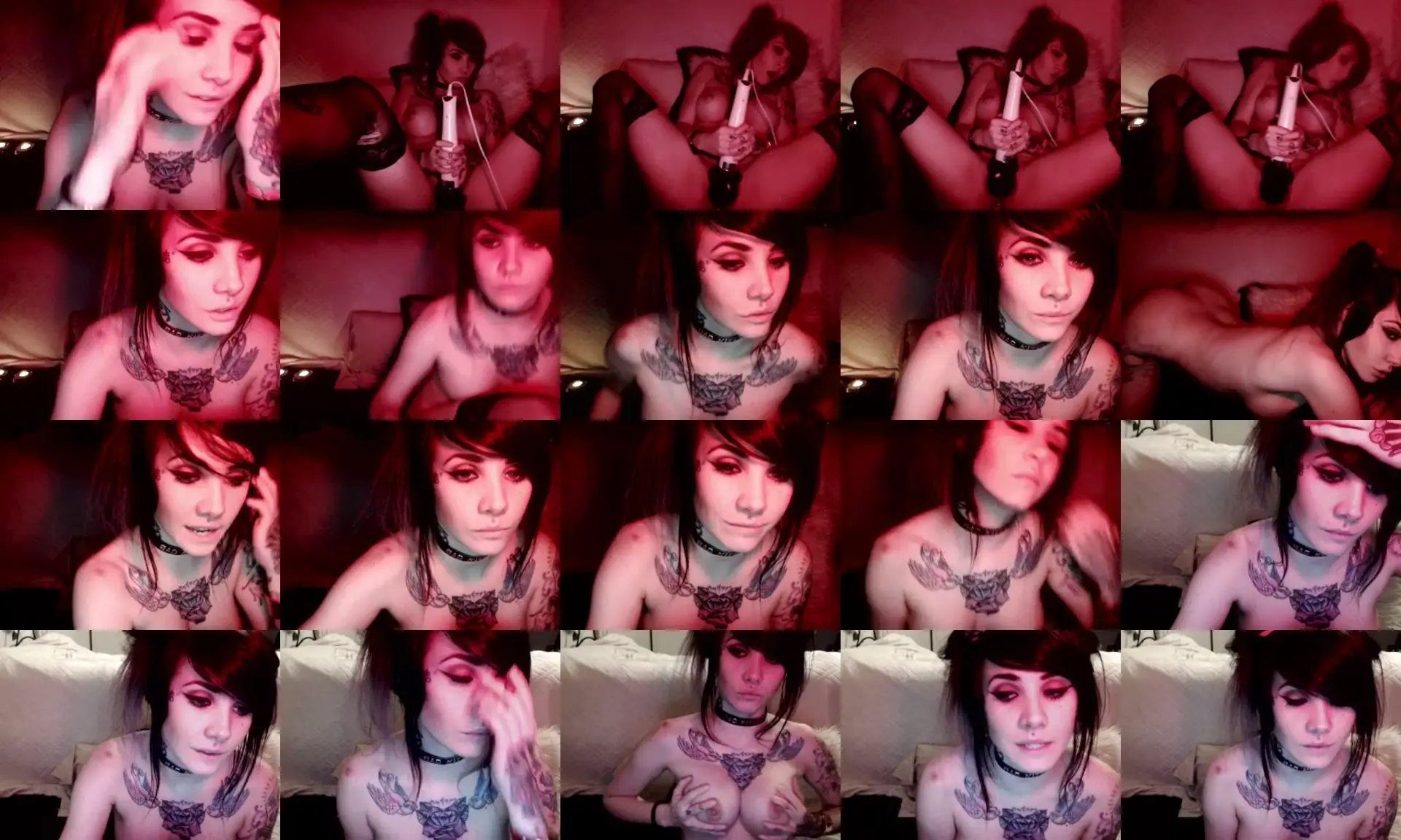 Evee photo contact sheet