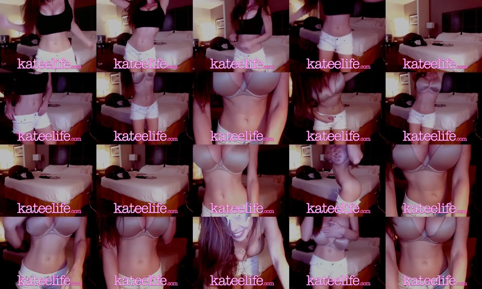 KATEELIFE photo contact sheet