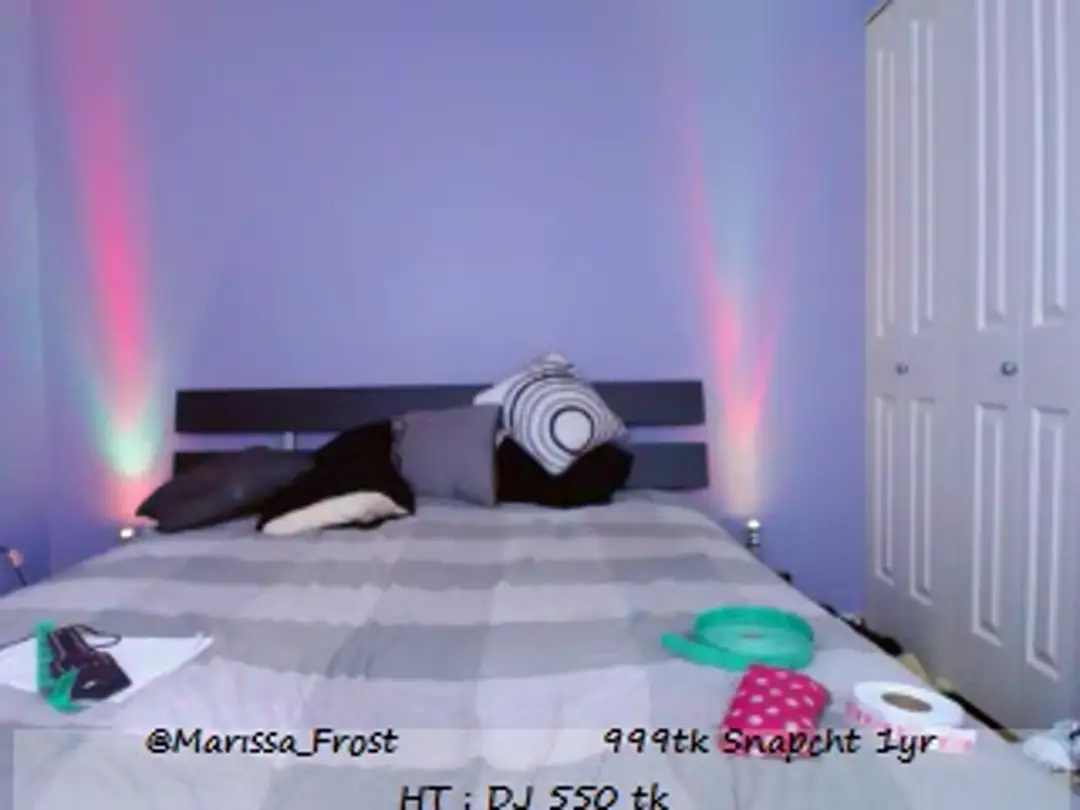 MarissaFrost show preview