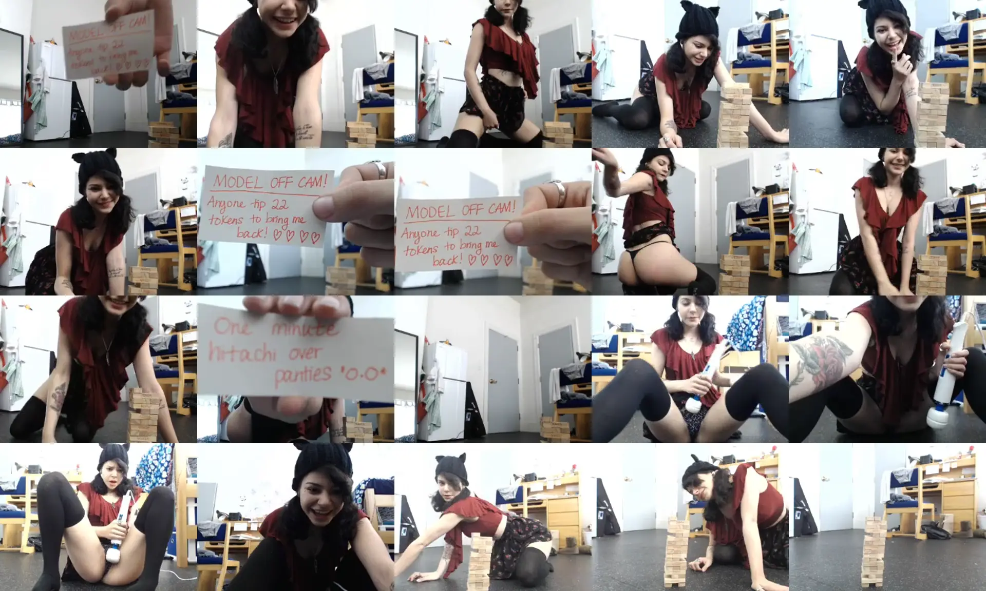 Nintend_xo photo contact sheet