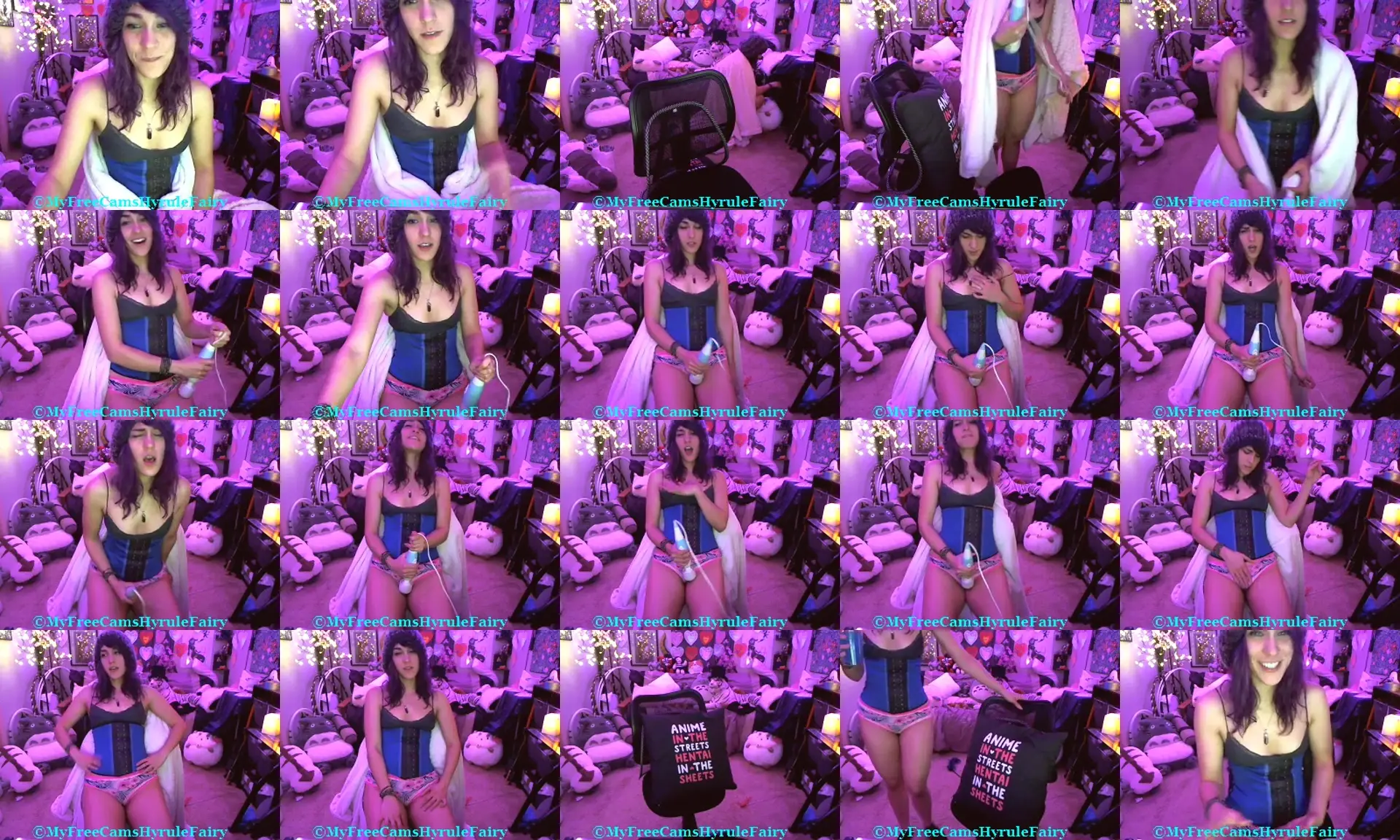 CamgirlEXE photo contact sheet