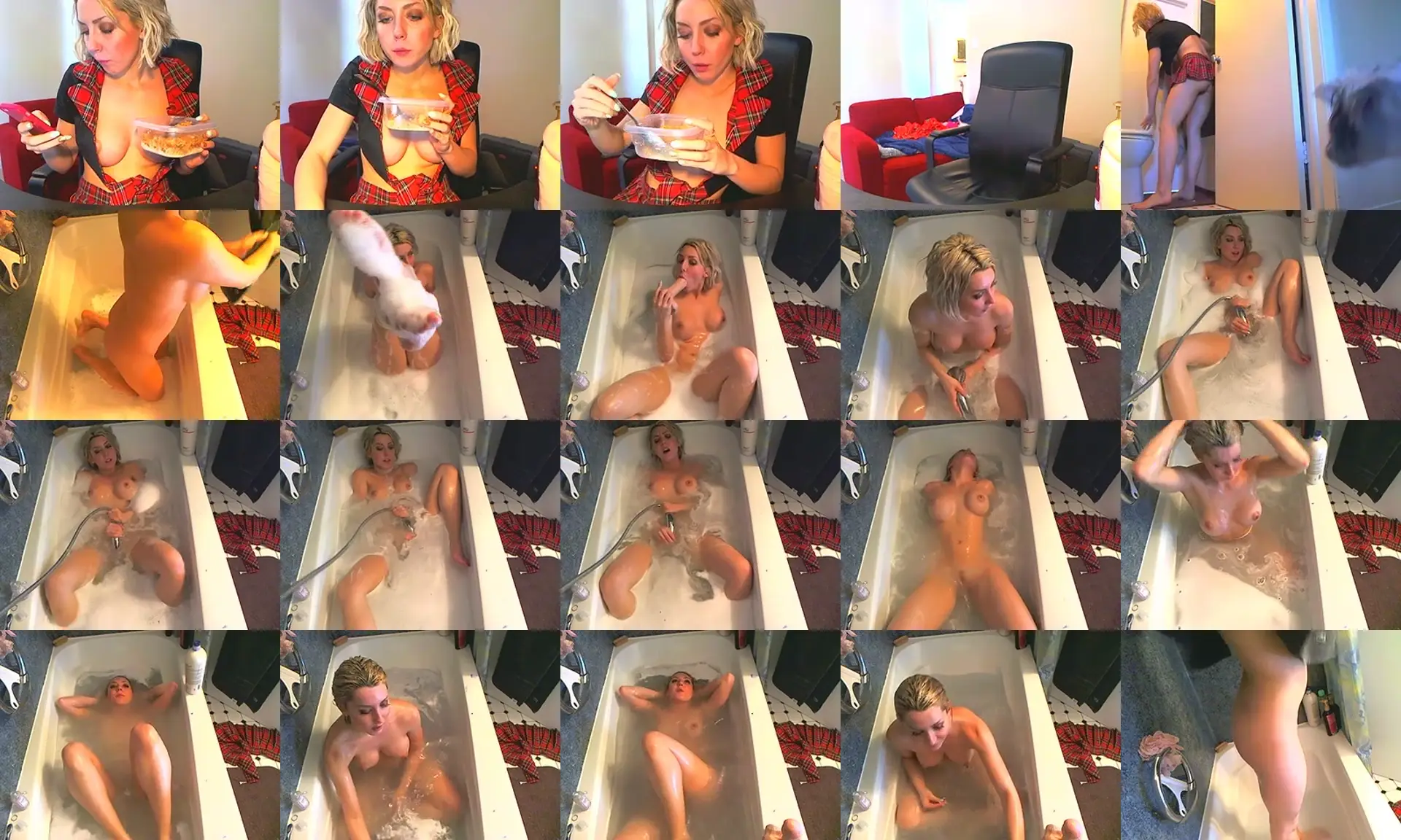 Essiac photo contact sheet