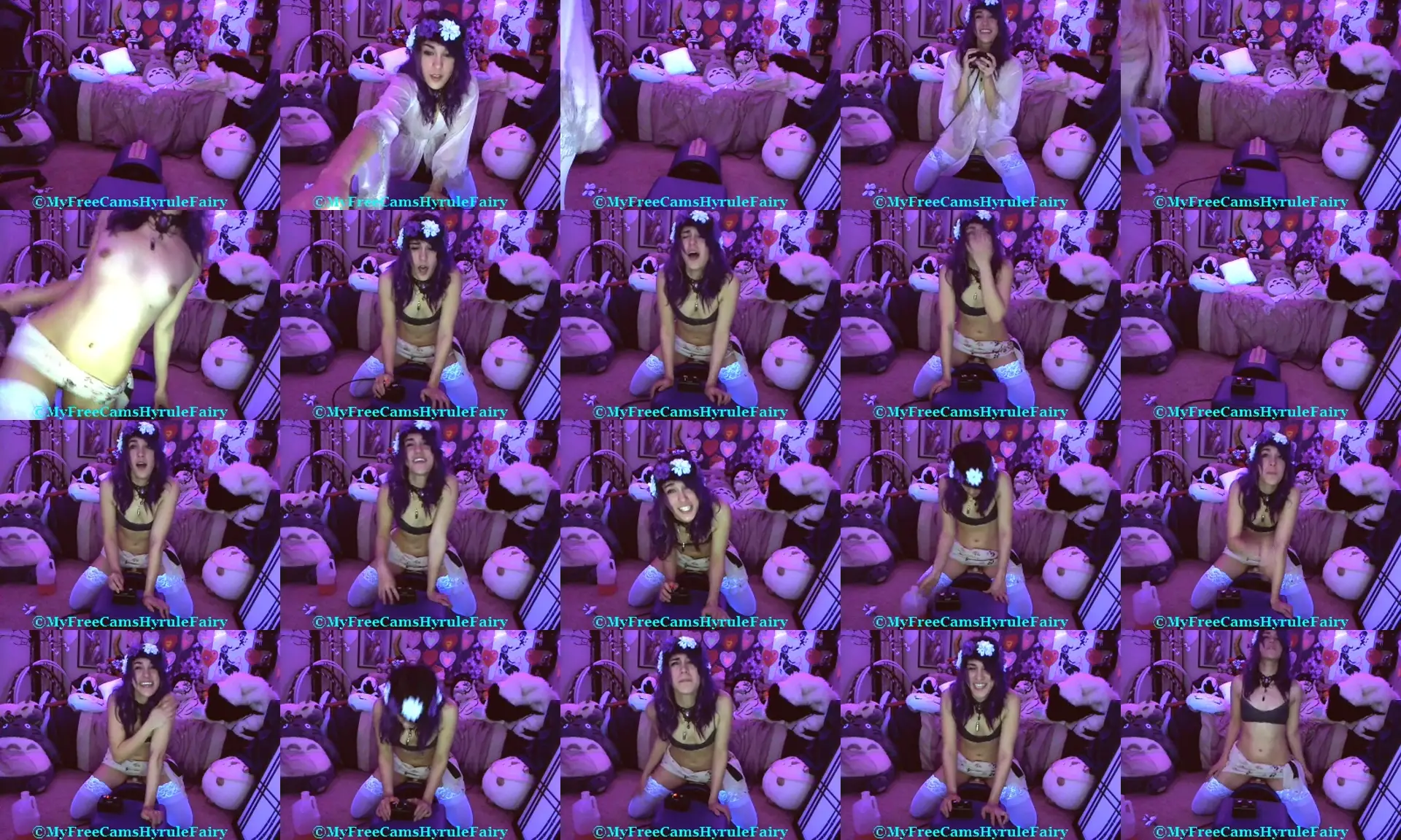 CamgirlEXE photo contact sheet