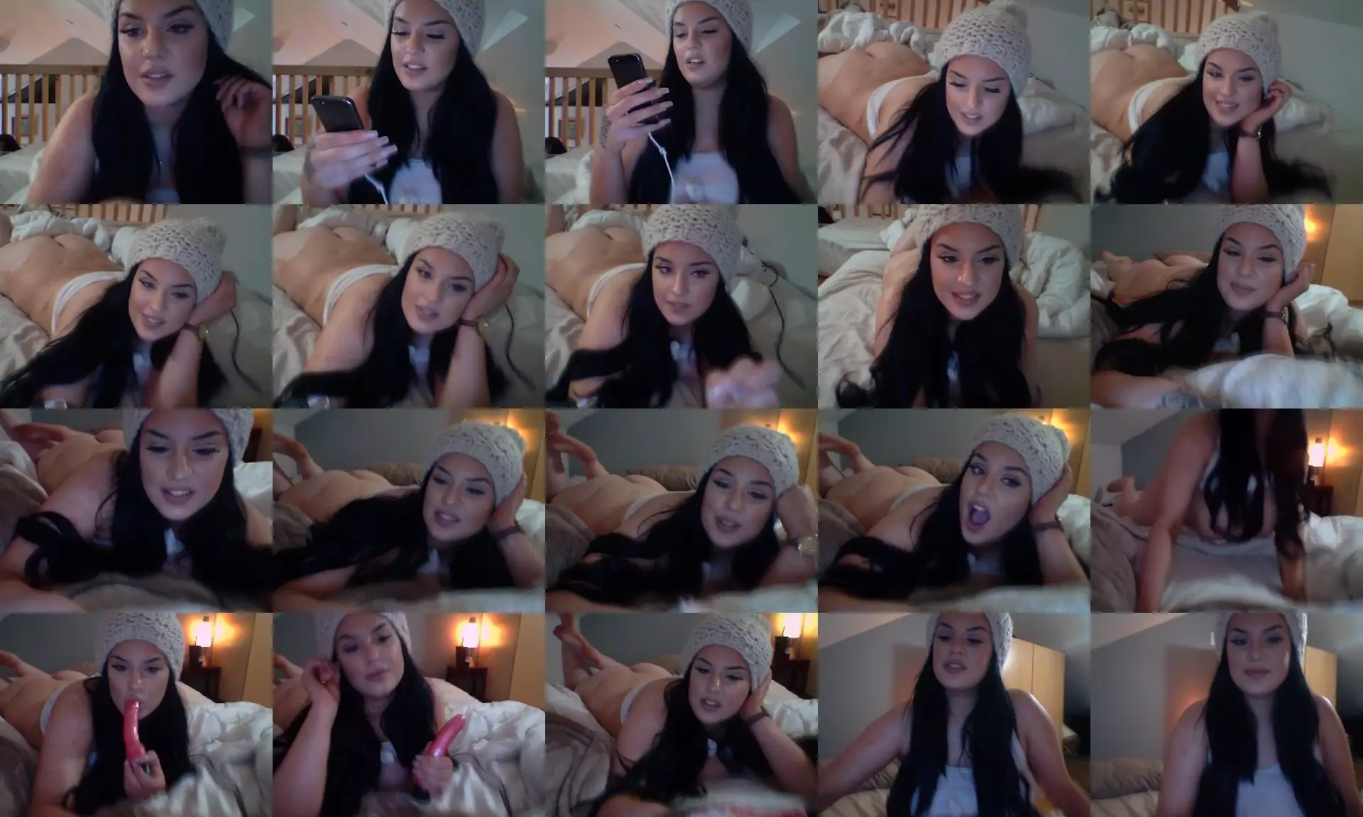PizzaSIut photo contact sheet