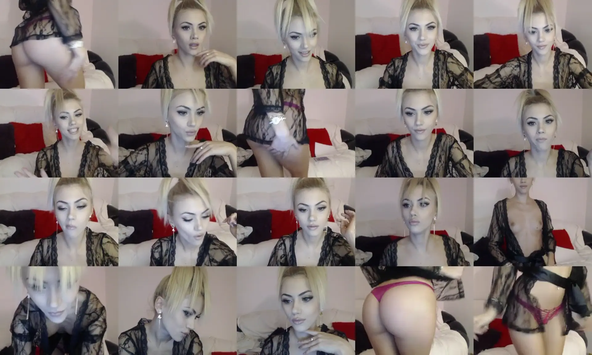 vivianishere photo contact sheet