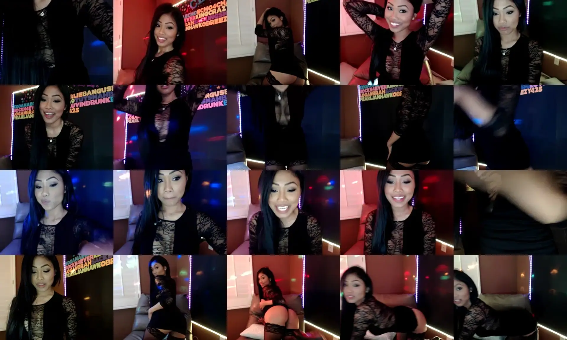 SinCityVEE photo contact sheet