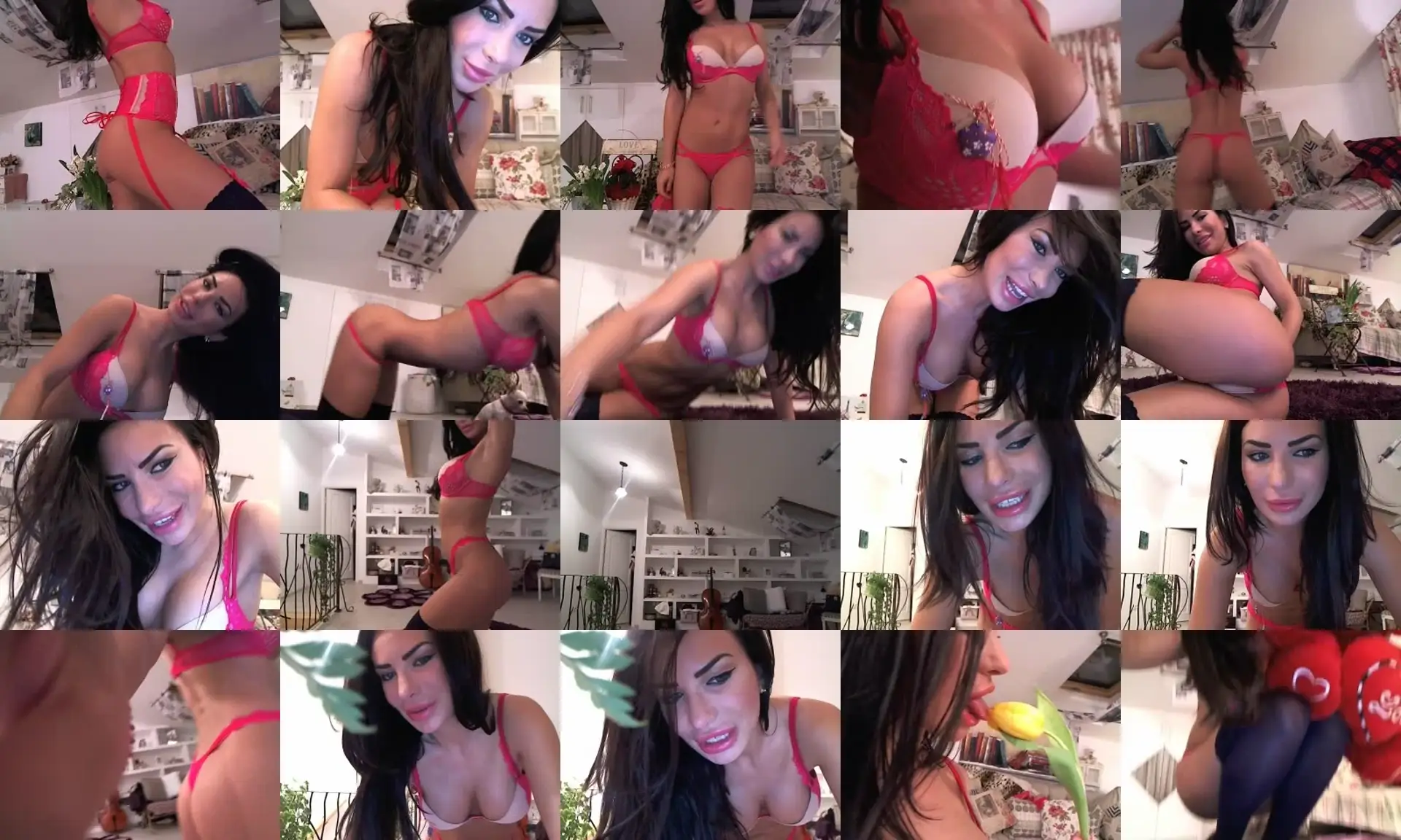 Mary_D photo contact sheet