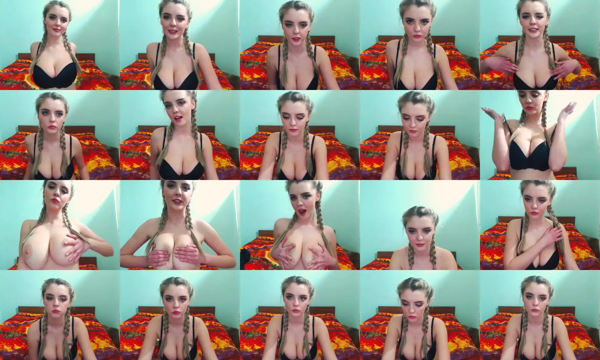 Darilatits photo contact sheet