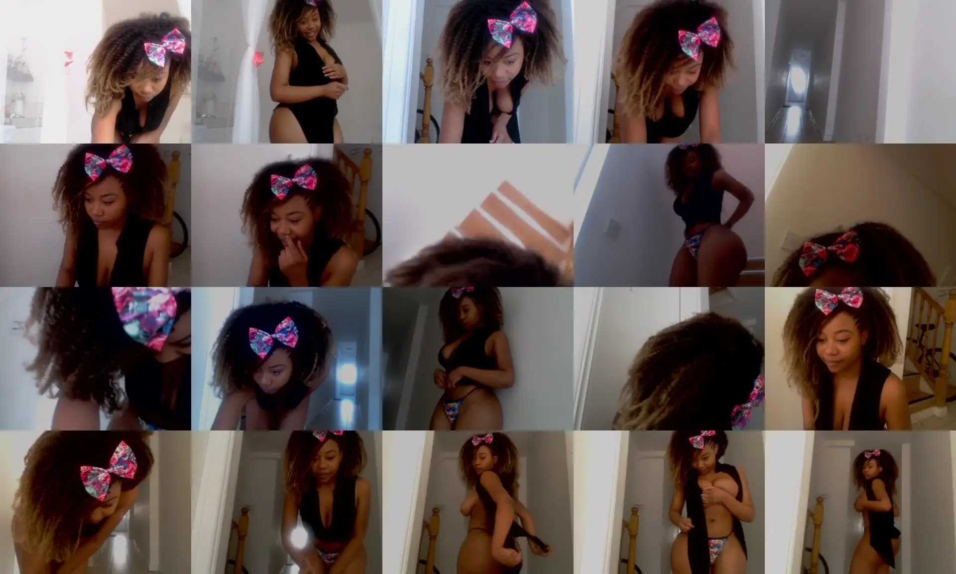 Majinbootee photo contact sheet