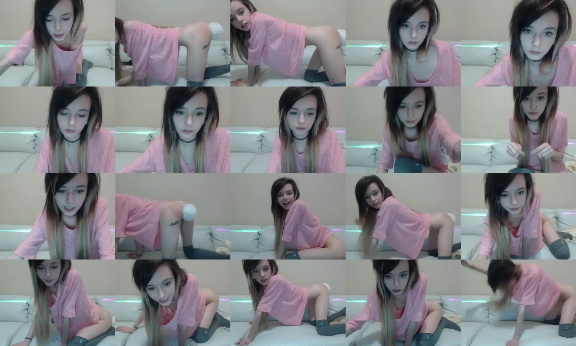 PumpkinSpice photo contact sheet