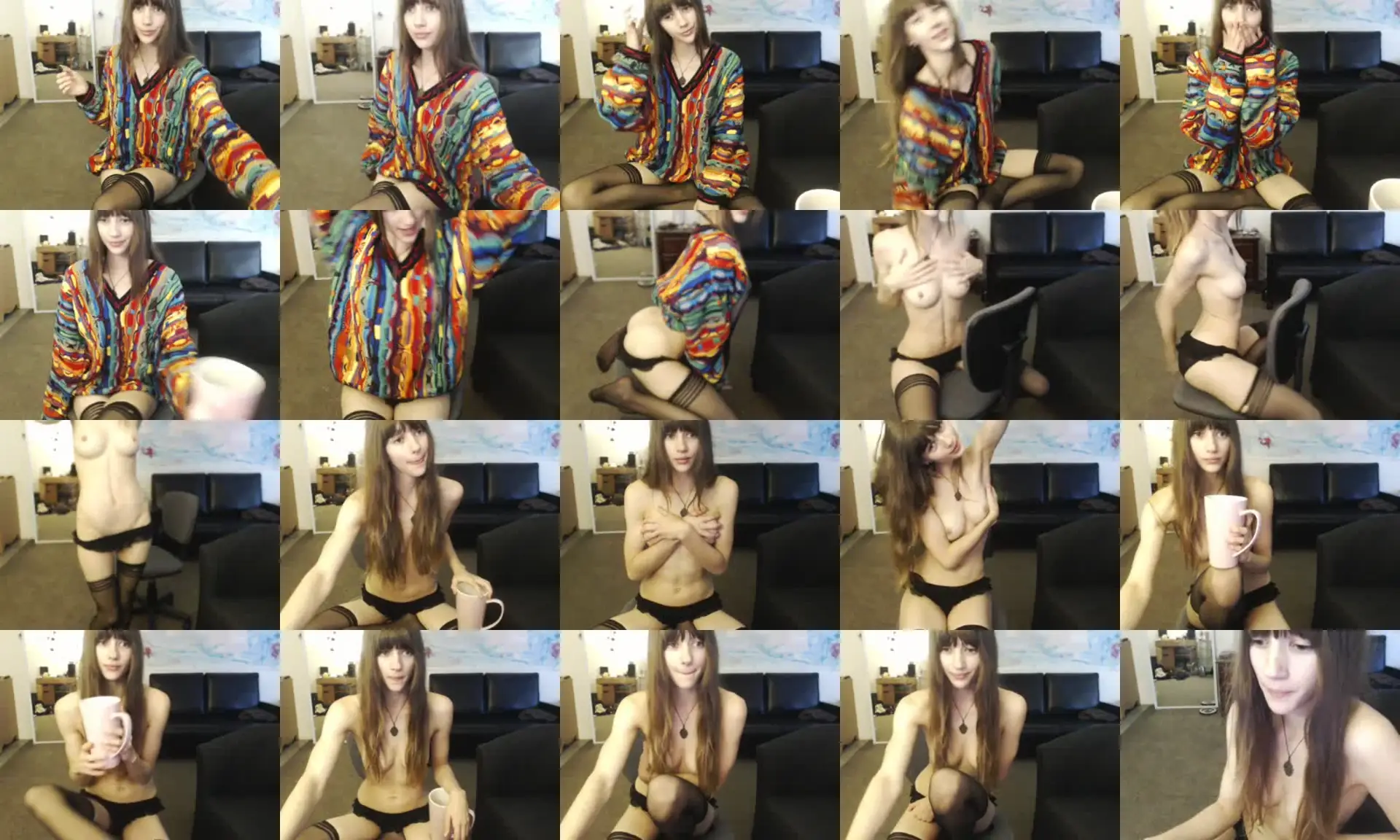 MissAlice_94 photo contact sheet