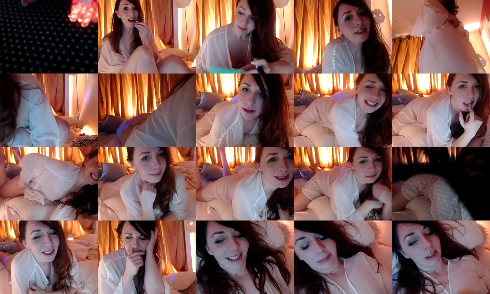 Tesla photo contact sheet